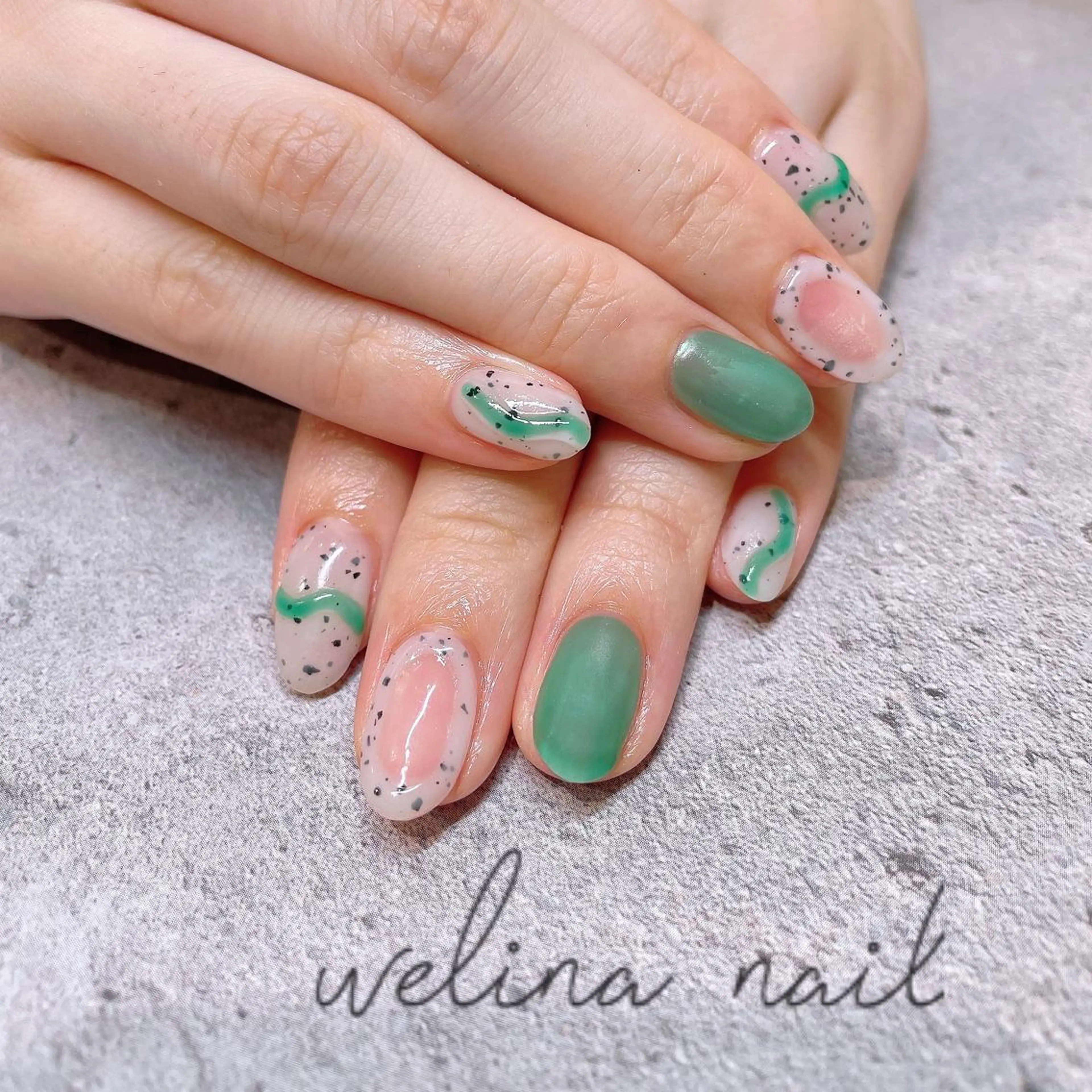 ネイル ニュアンスネイル WELINA nail salonのエステ・リラクイメージ