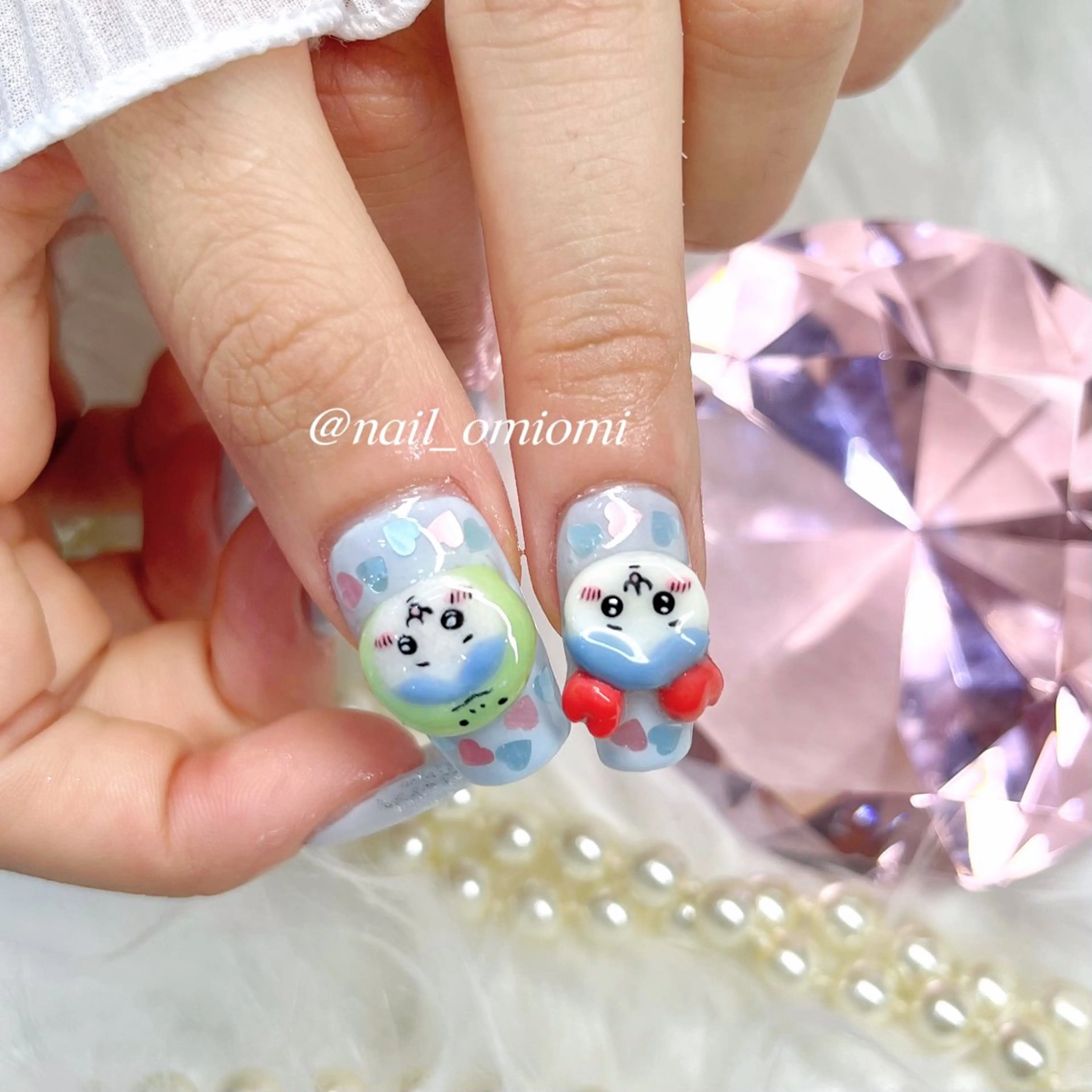 ネイル 🌷 MIO🌷のネイルデザイン