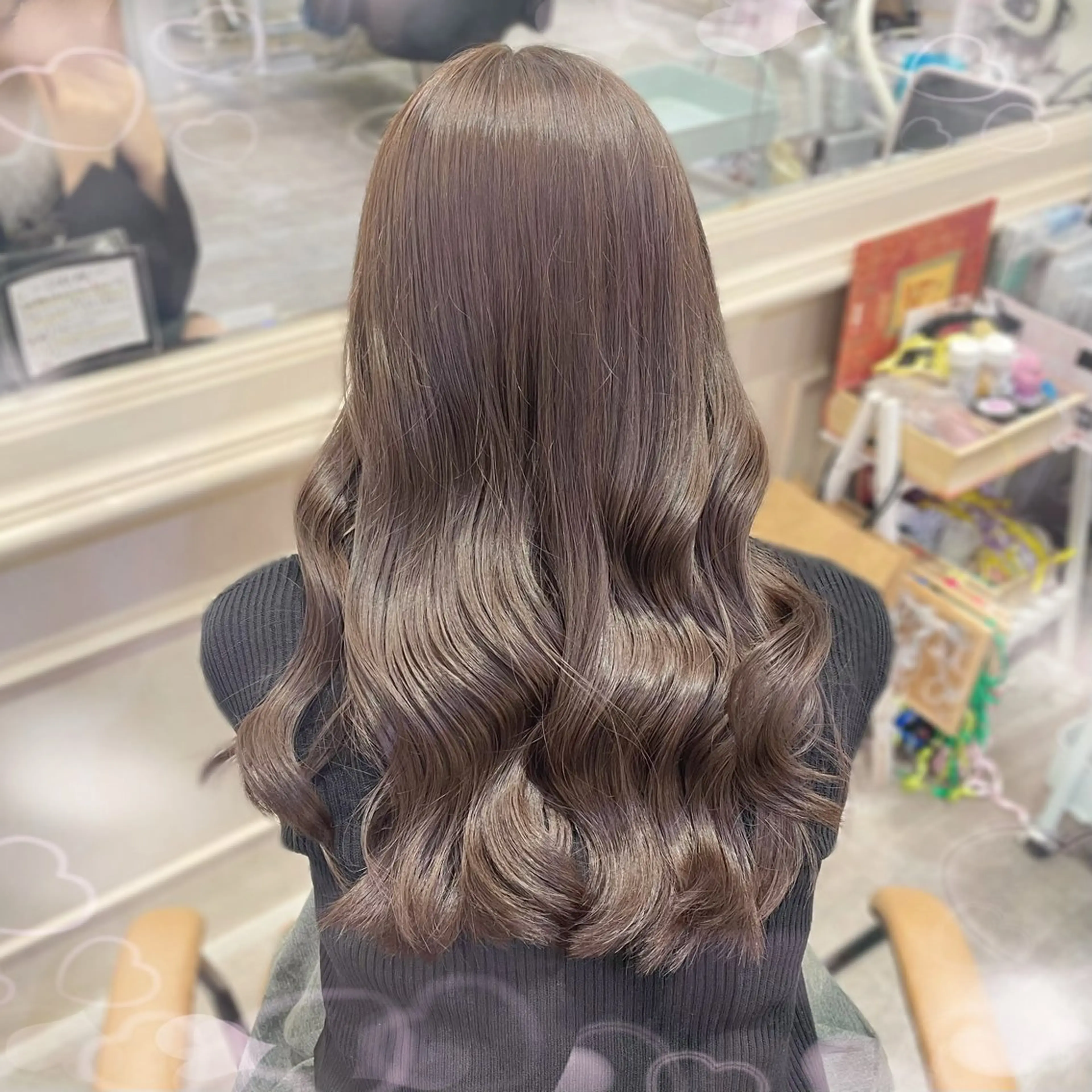 🎶🌷【12月限定価格】大人気ブリーチなしWカラー🌷🎶の写真