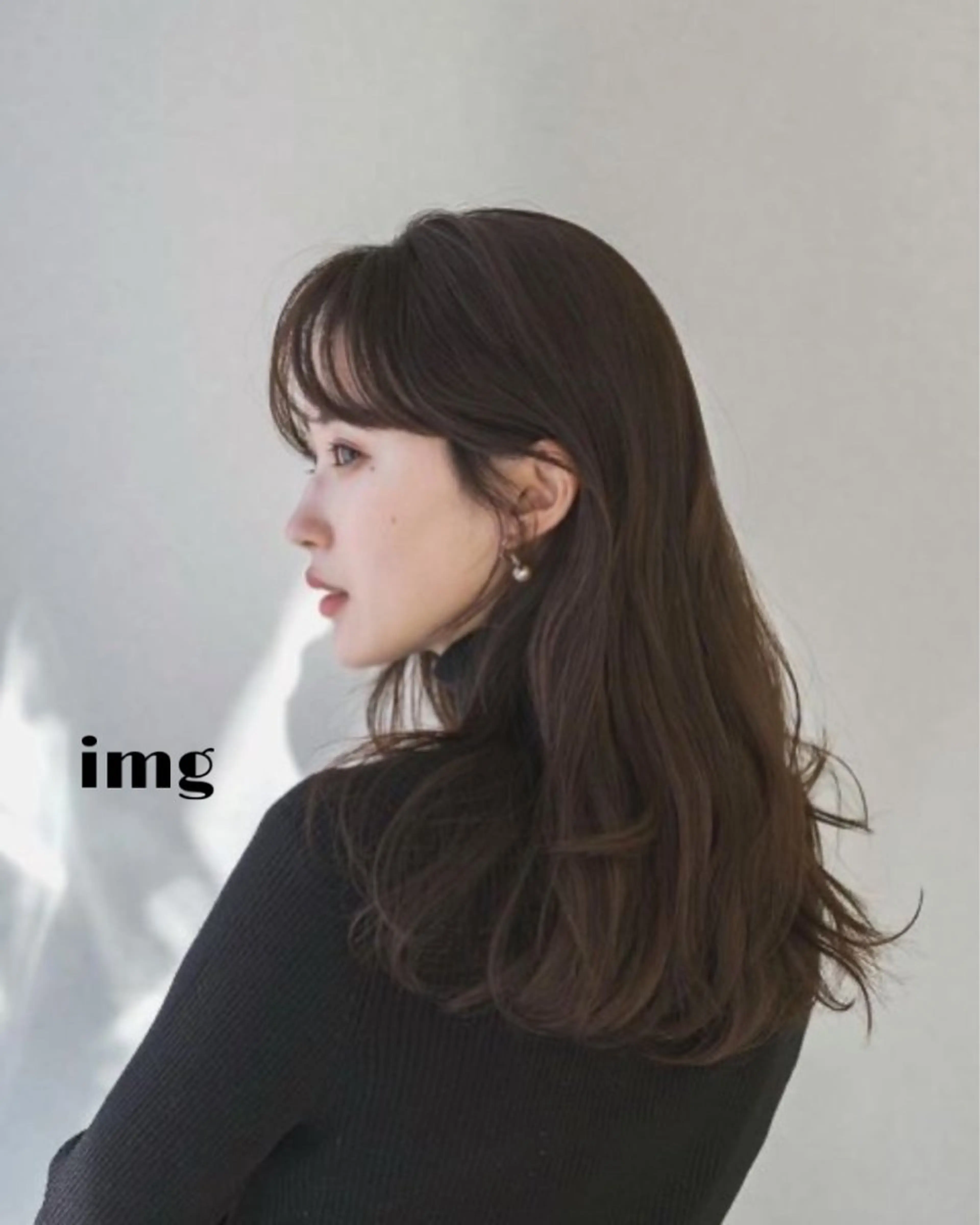 ロング カラー 松本 絢乃のヘアスタイル