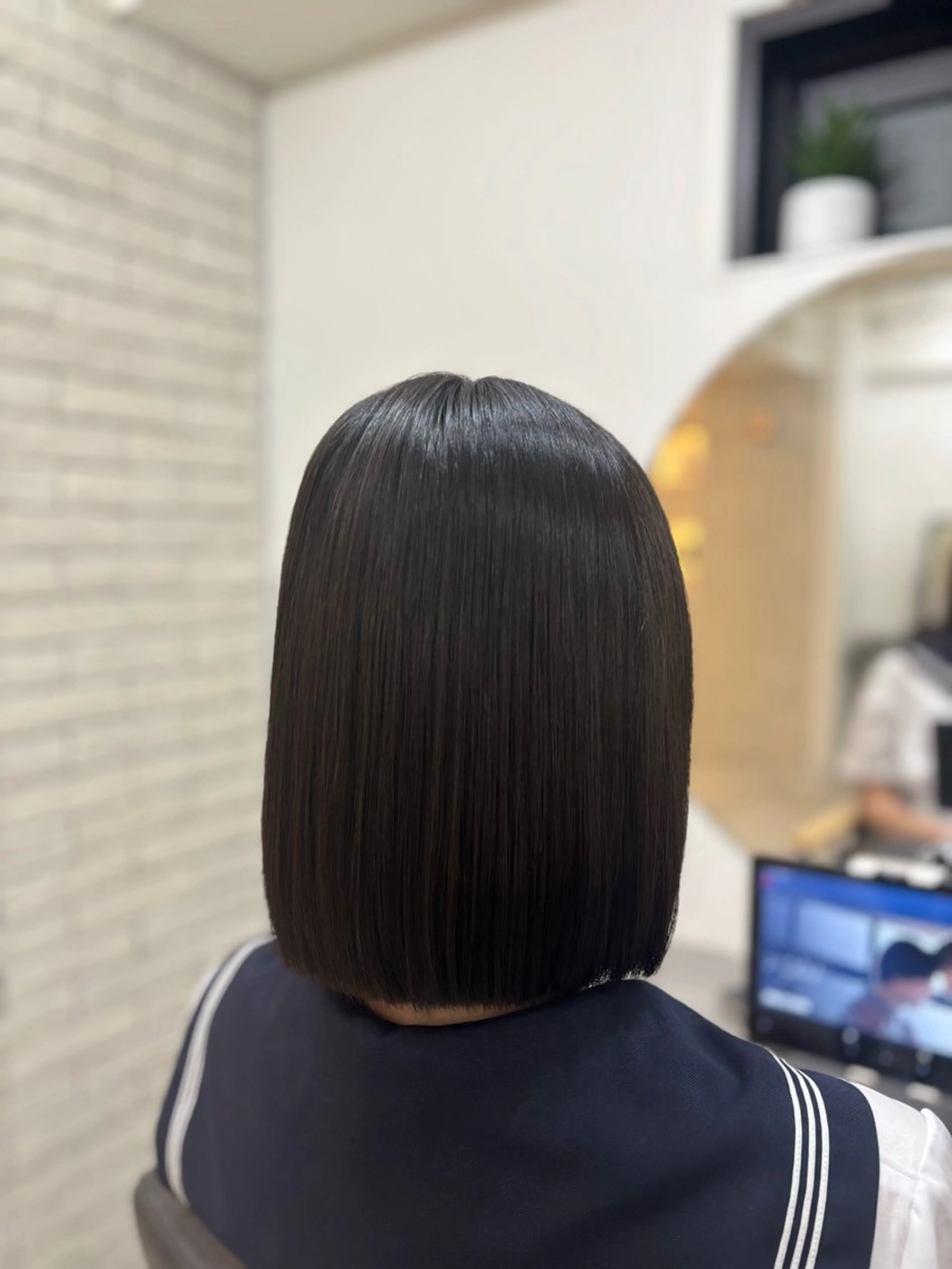 ミディアム memories銀座所属・ボブ/透明感カラー/ 艶髪/azumiのヘアスタイル