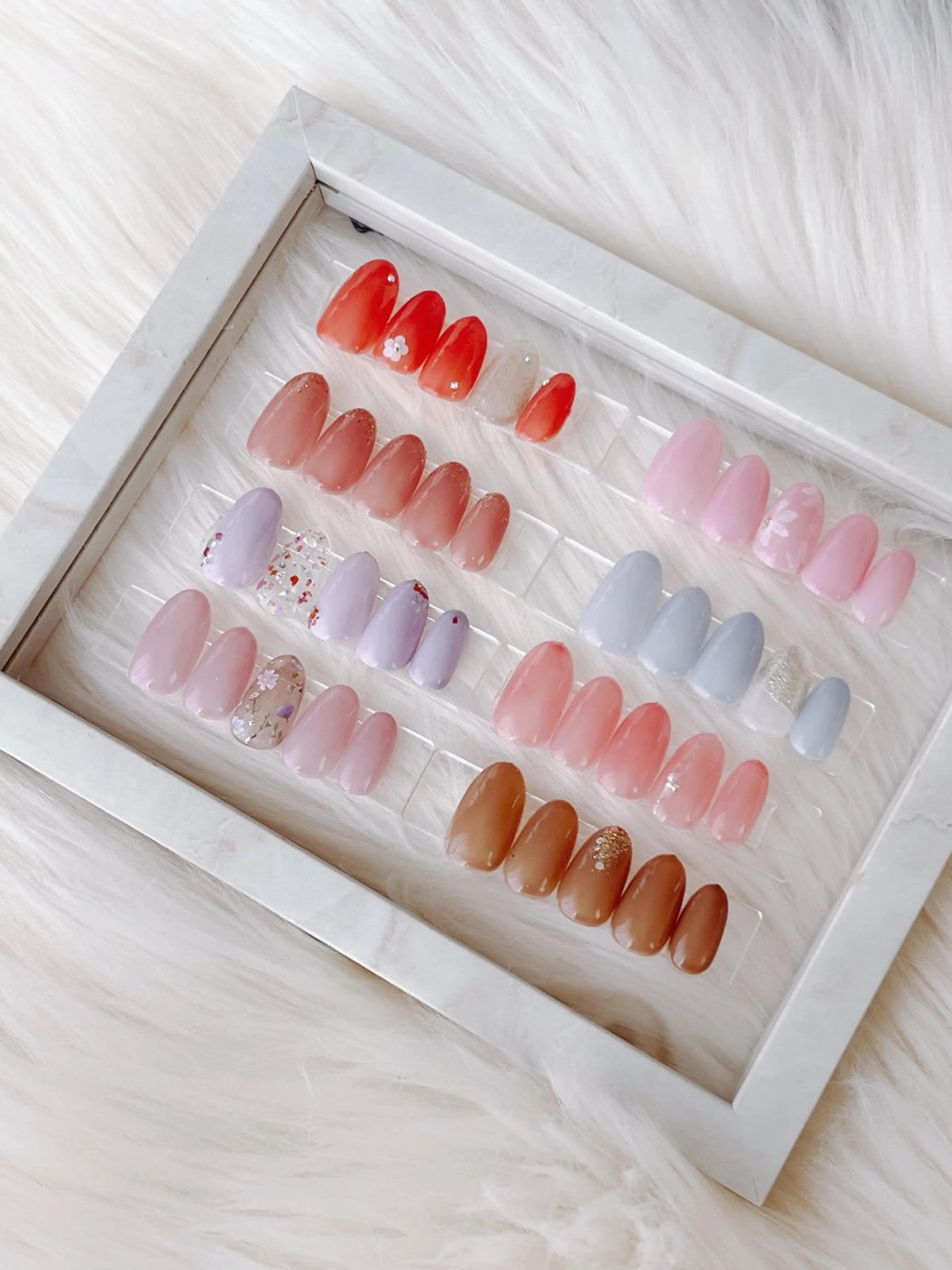 ネイル オフィスネイル Bloom Nail Salonのネイルデザイン