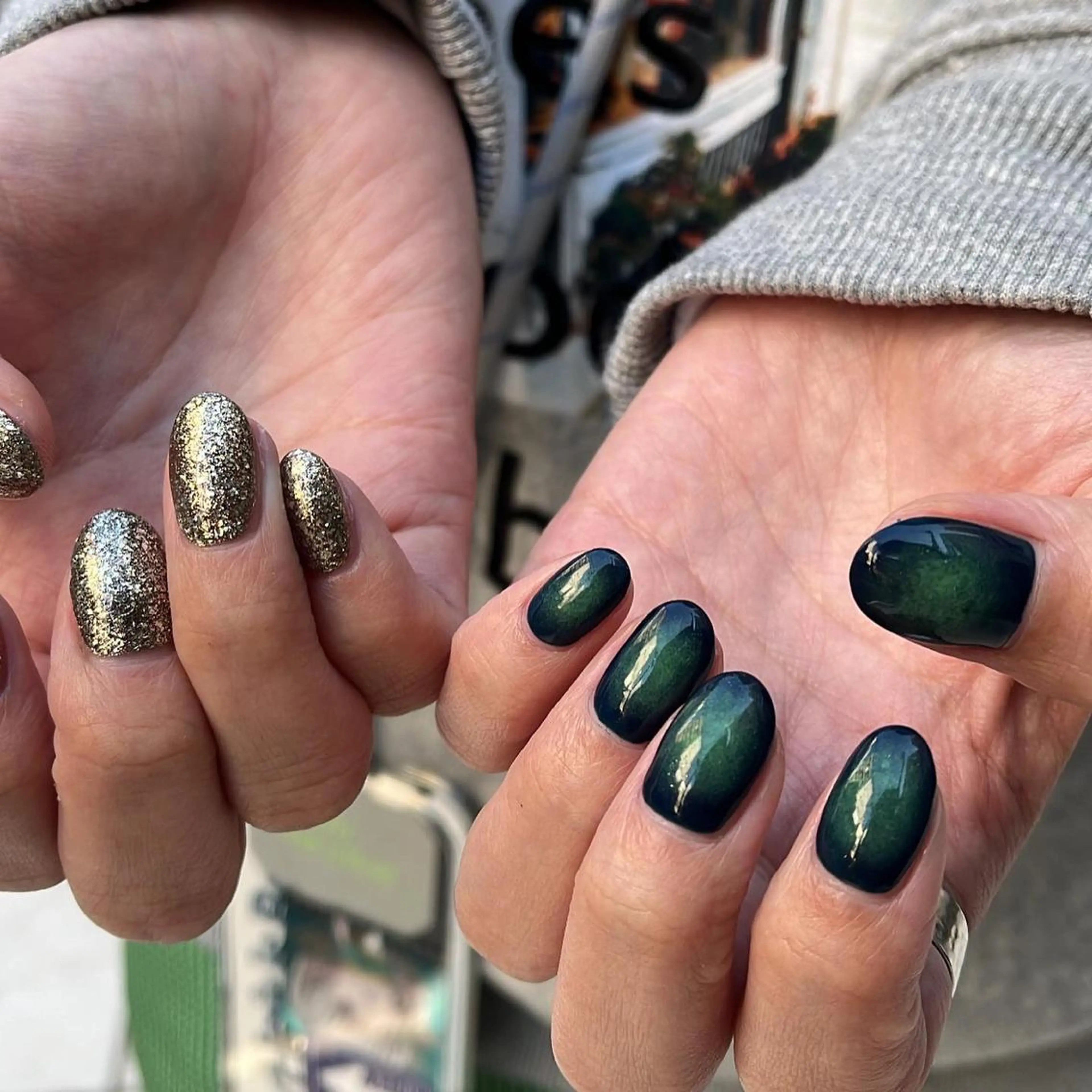 ネイル グラデーション ハンドネイル 梶山 美月のネイルデザイン