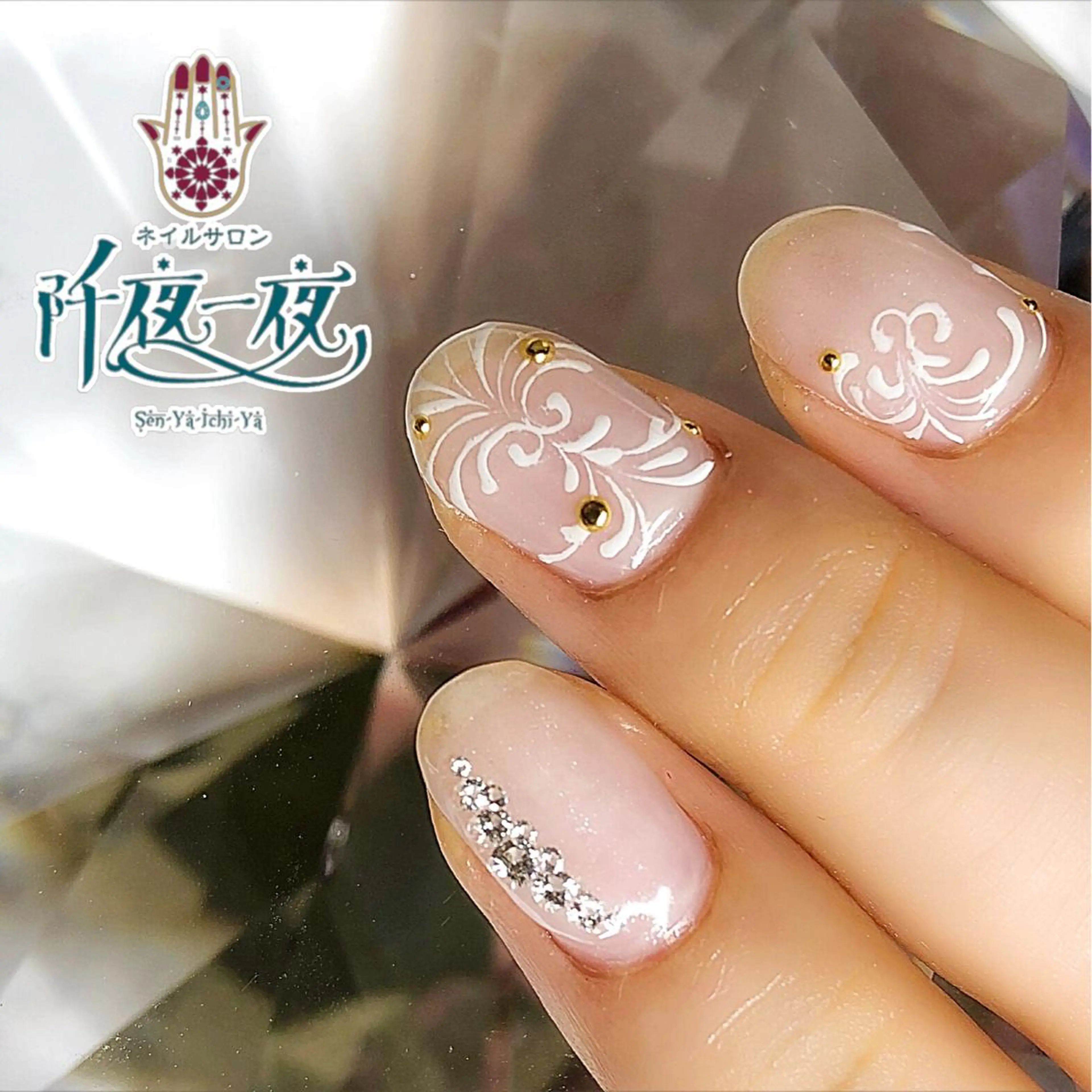 ネイル 六本木ネイル阡夜一夜 当日＆持ち込み歓迎のネイルデザイン