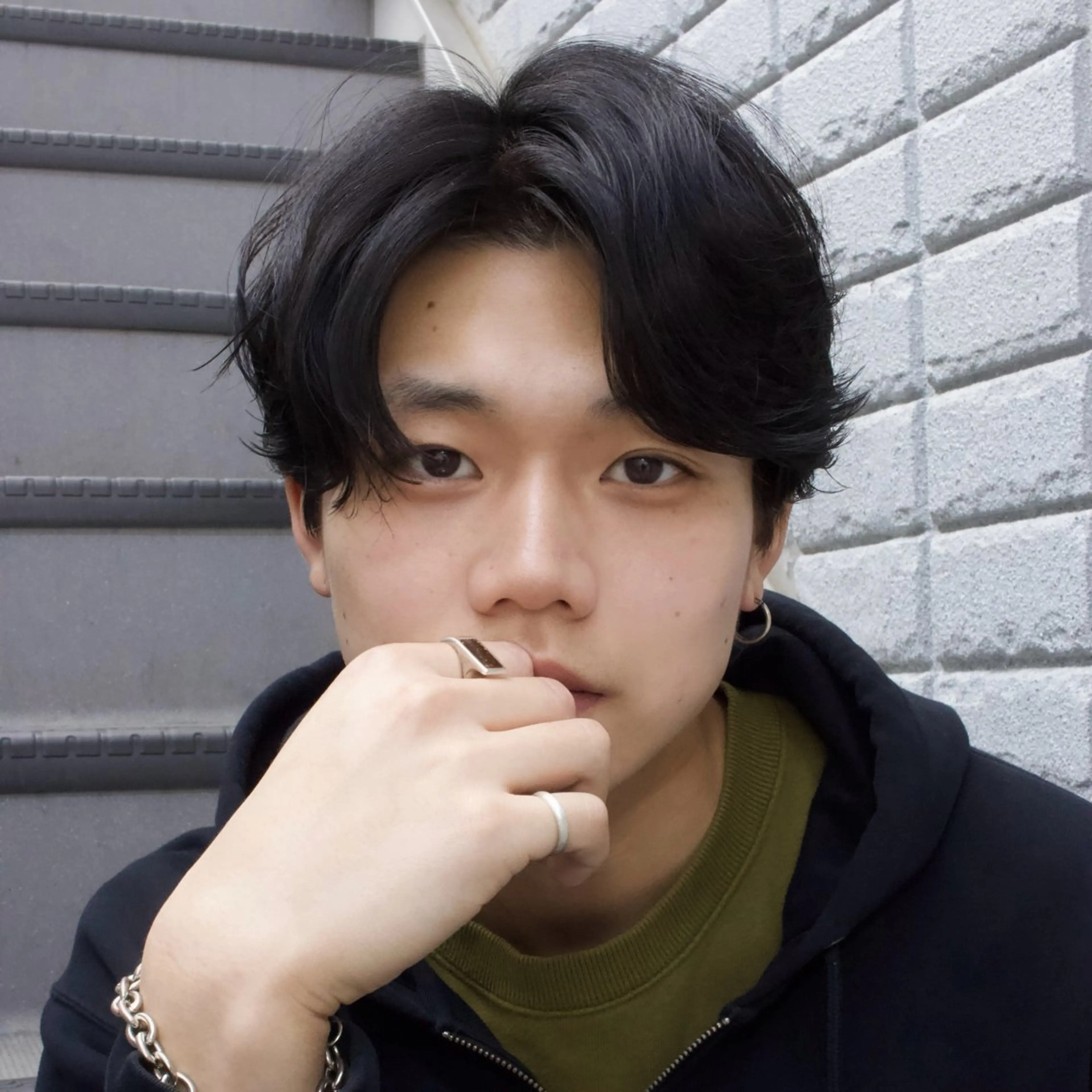 ショート カラー パーマ メンズ メンズパーマ くせ毛 トリートメント カット パーマ ヘッドスパ 毛流れメンズパーマ 🥇メンズカット吉田のヘアスタイル