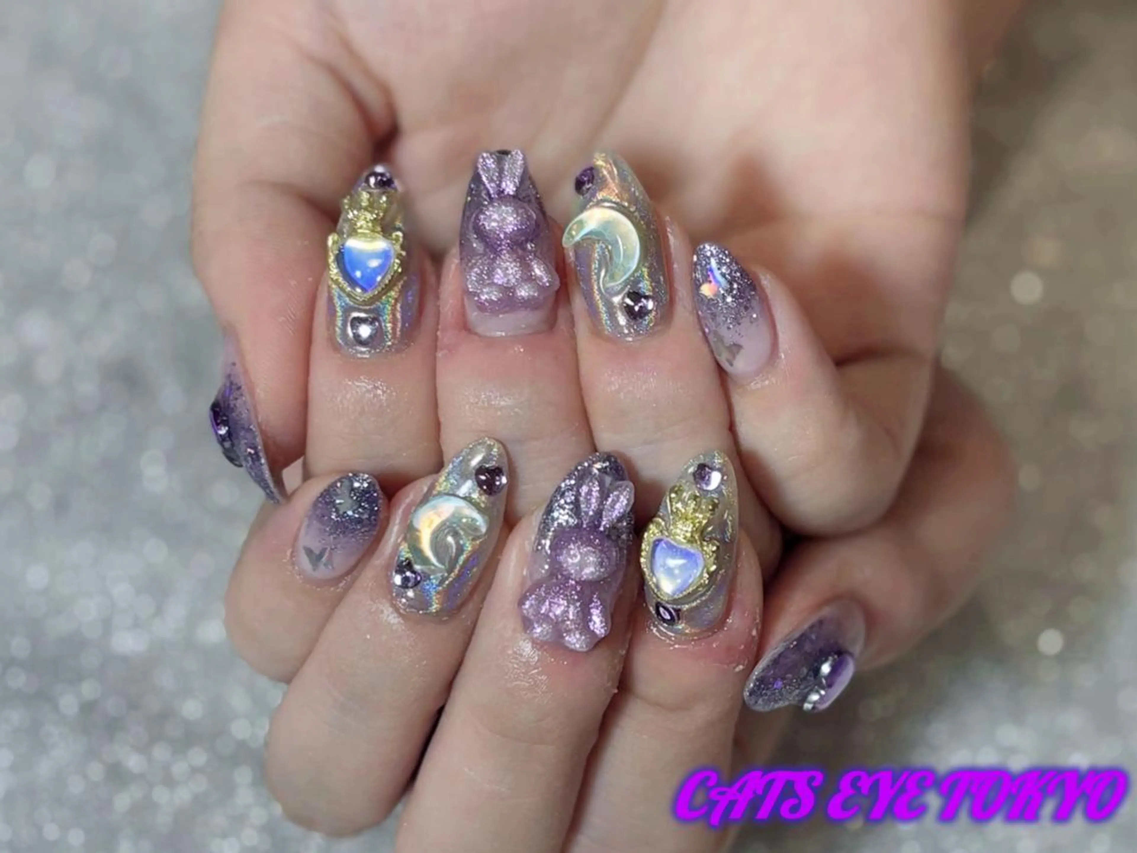 ネイル ハンドネイル Cat's eye TOKYO 新宿店のネイルデザイン