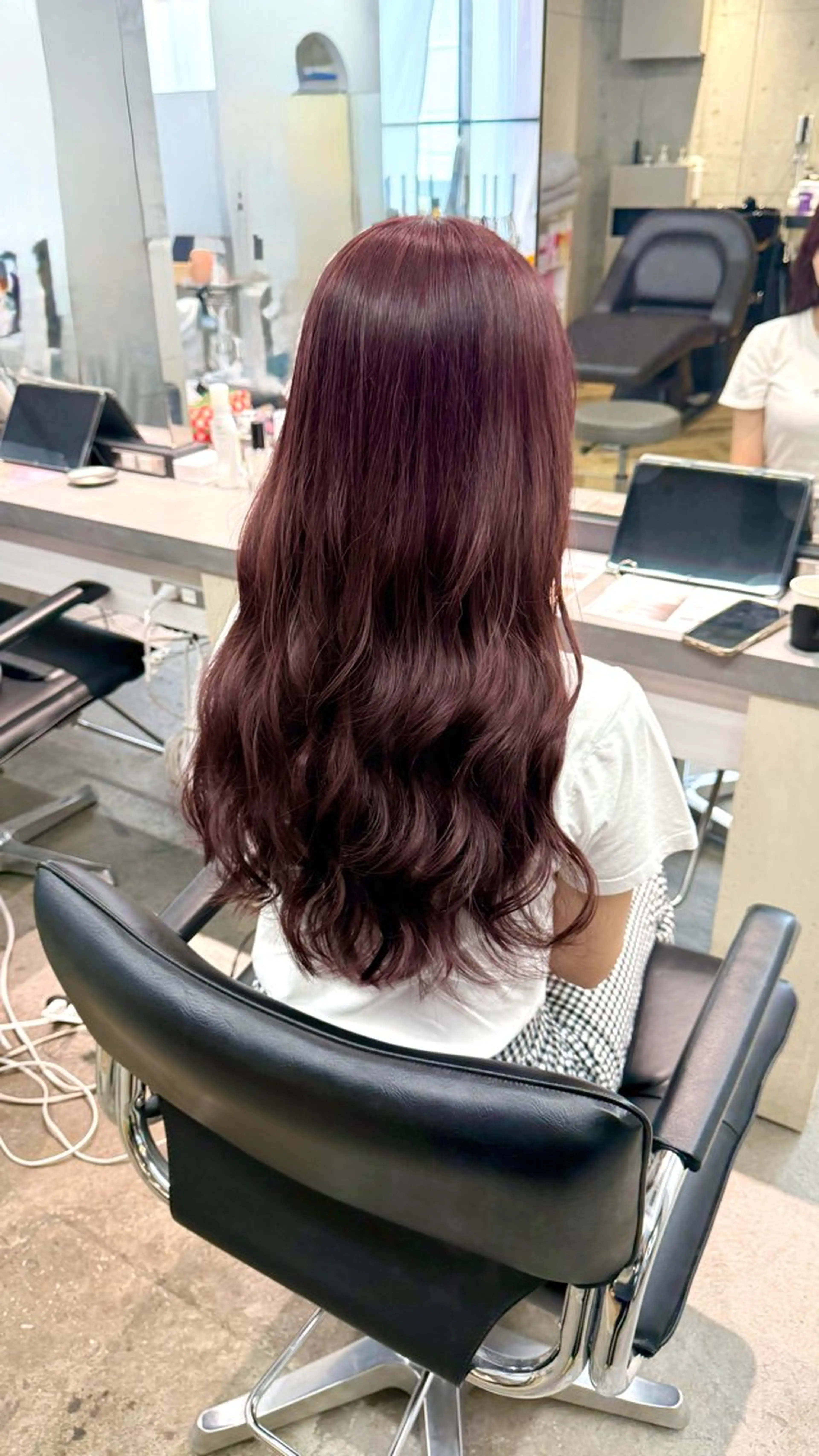 ロング ヘアカラー mina★ボブcut 透明感color🥣のヘアスタイル