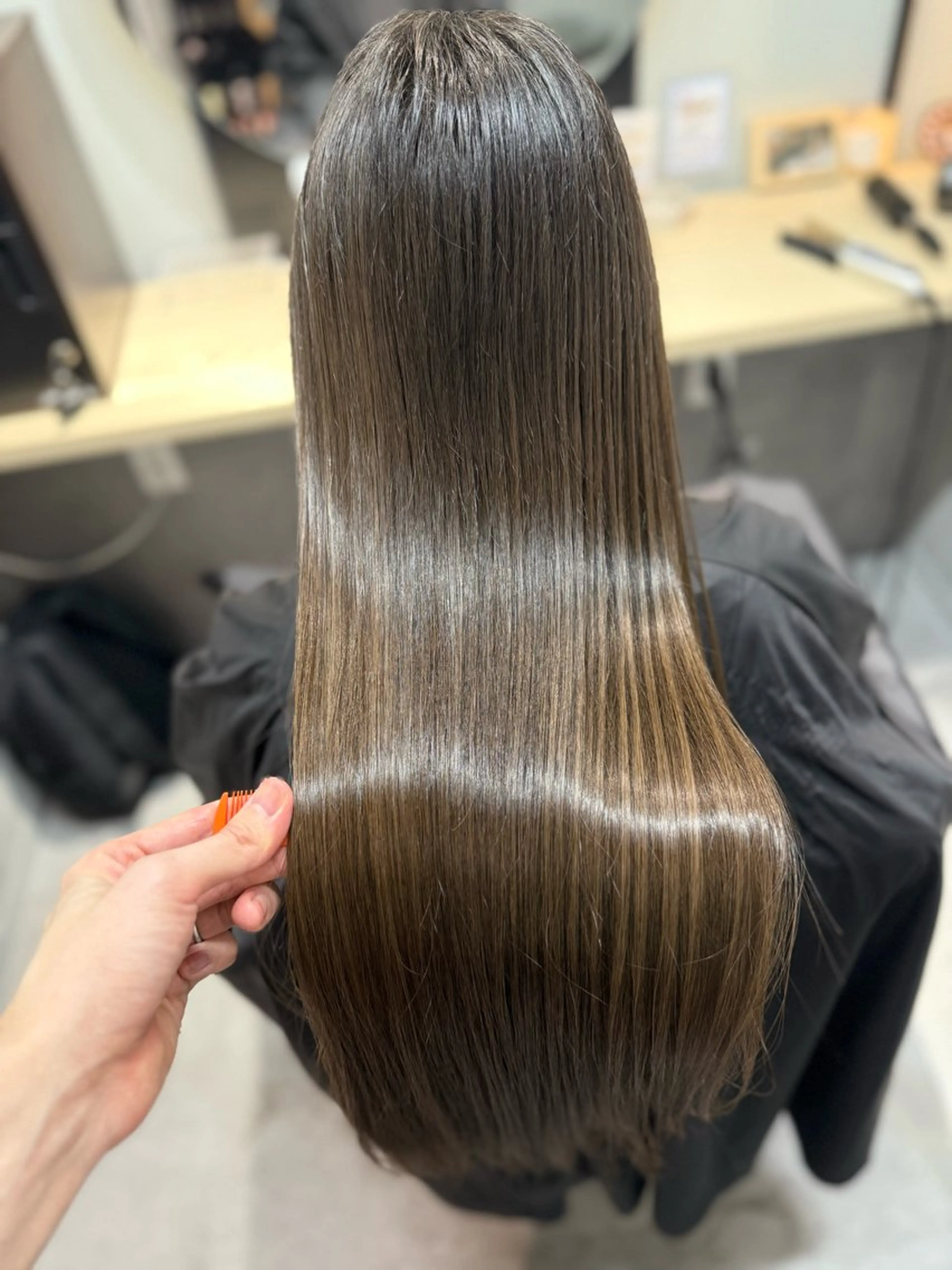 ロング カット ヘアカラー 🎊地域最安値🎊 髪質改善/NAOKIのヘアスタイル