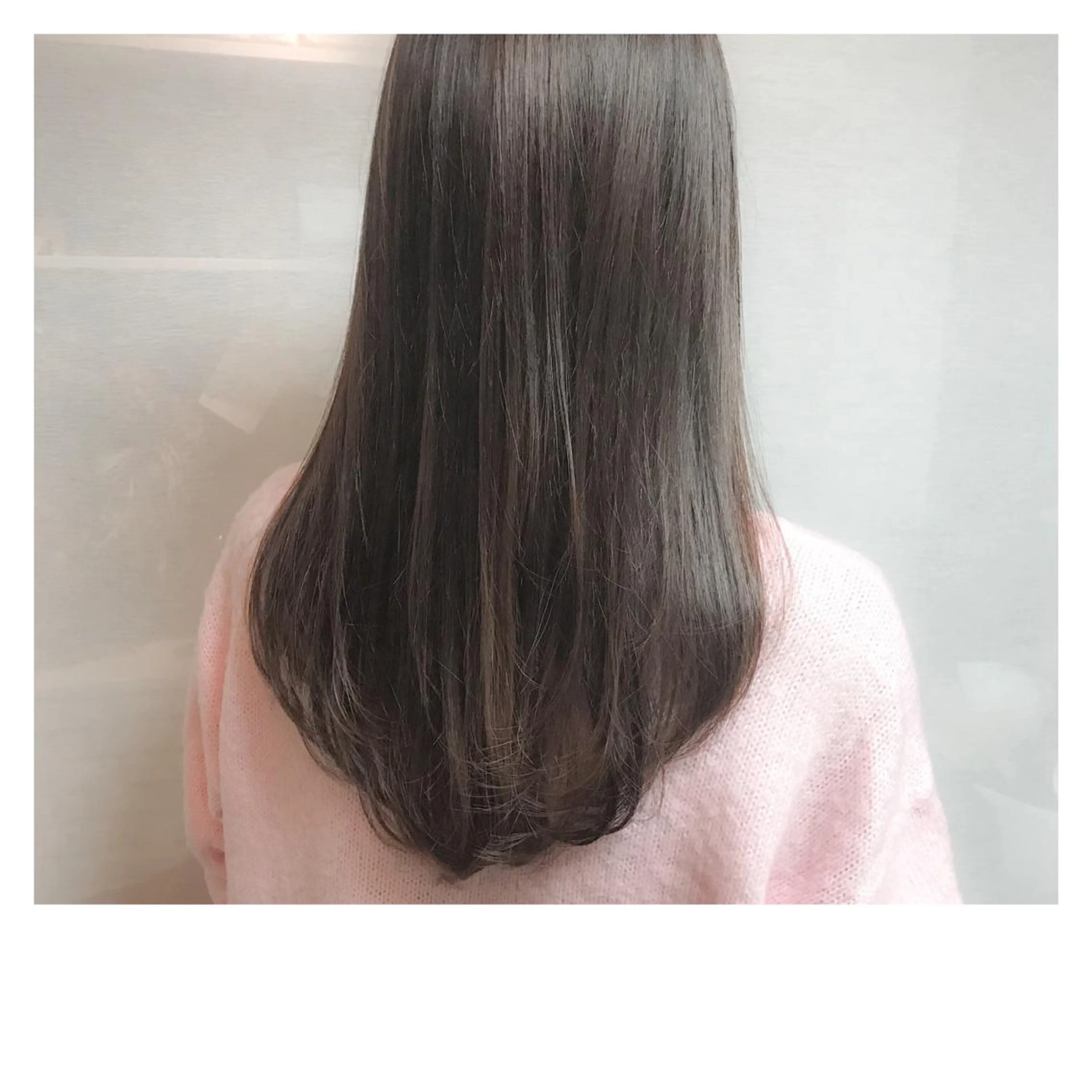 ロング カラー アッシュ clan五反田所属・髪質改善、縮毛矯正 店長浅野太郎のヘアスタイル