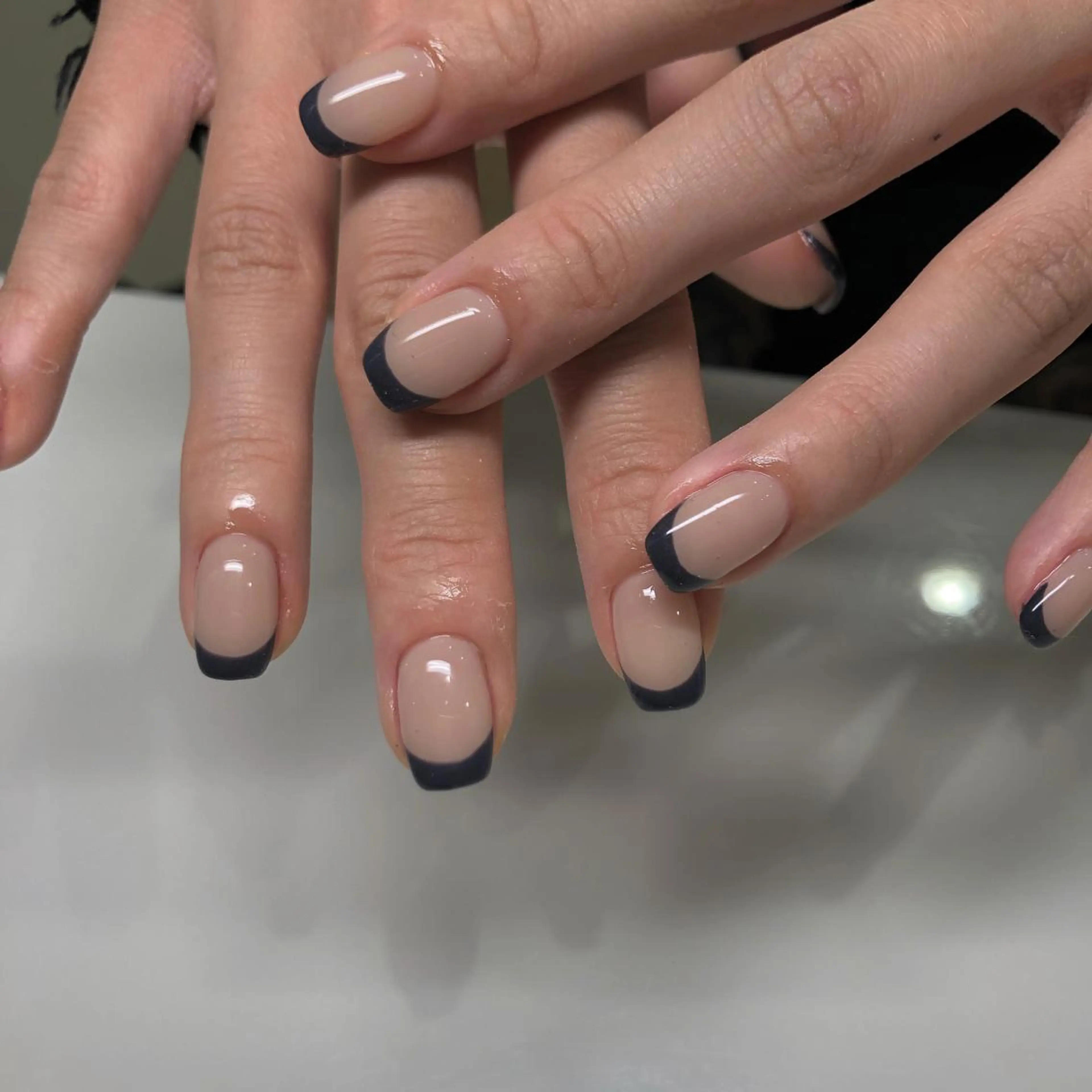 ネイル ワンカラーネイル ハンドネイル nail by minamiのネイルデザイン