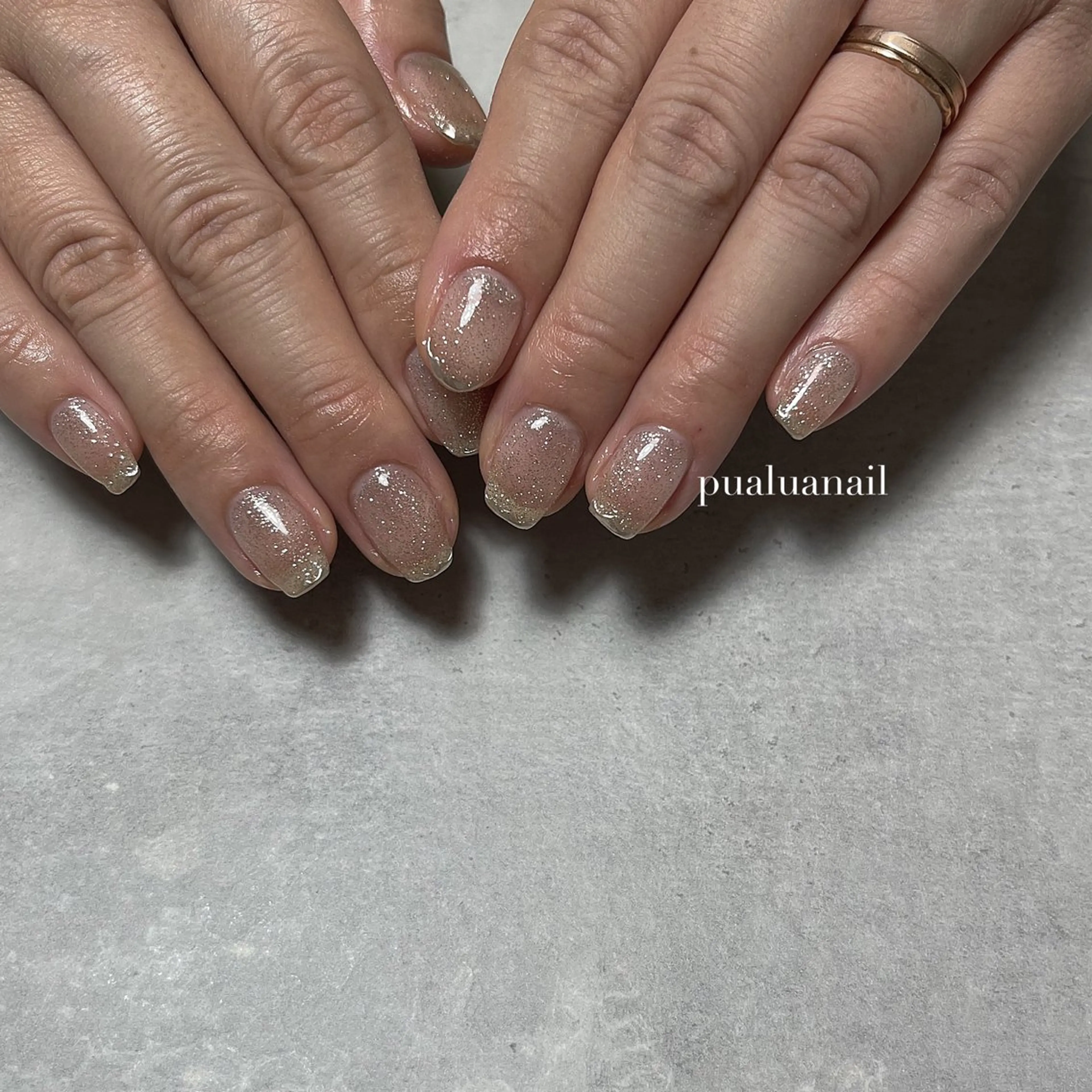 ネイル ハンドネイル pualua miharuのネイルデザイン