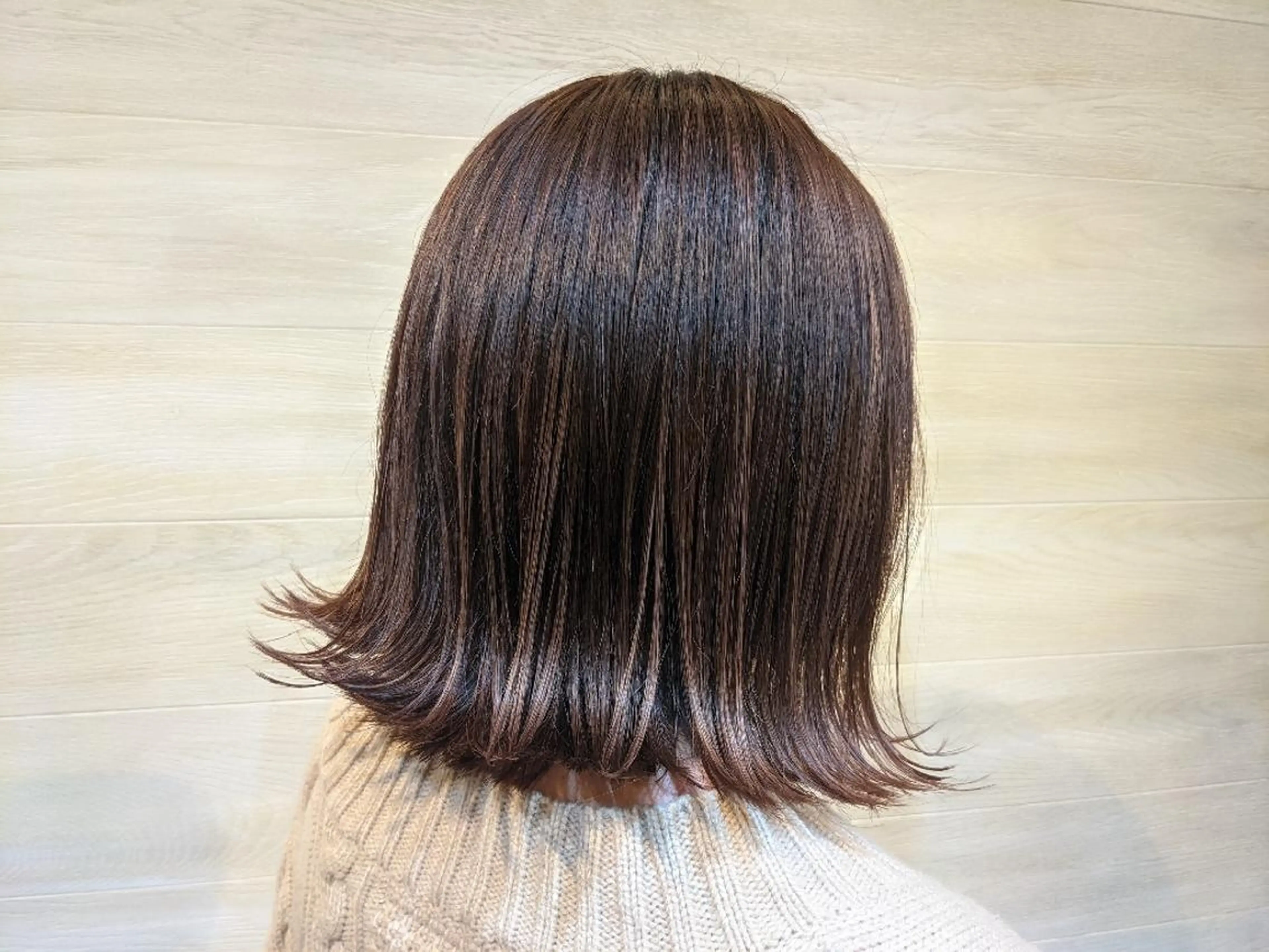 ショート カラー ボブ 外ハネヘア 🌷お任せOK🌷✨ N°ilducaえりのヘアスタイル