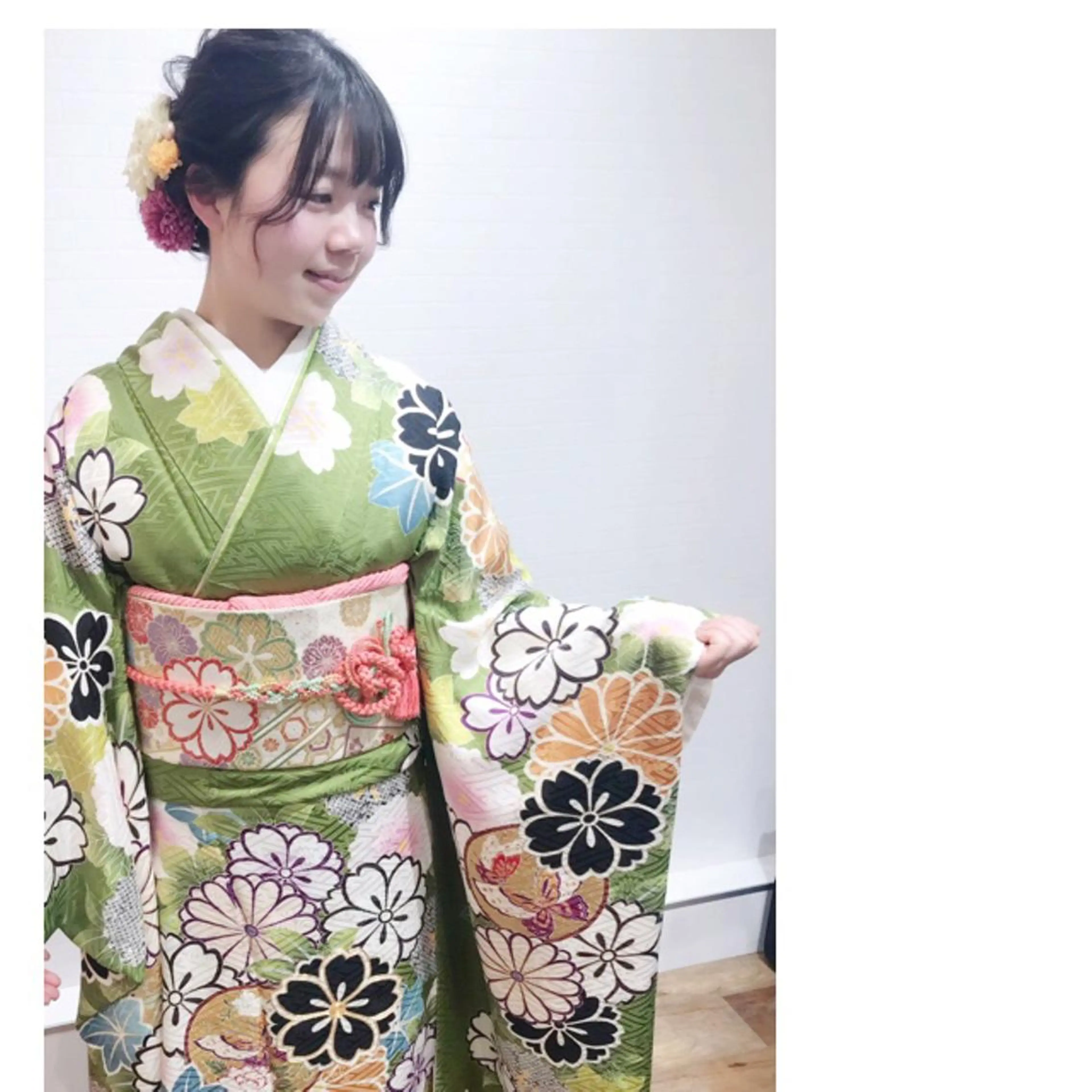 GRANLUSSO 〜グランルッソ駅前店所属・木口 嘉美のヘアスタイル