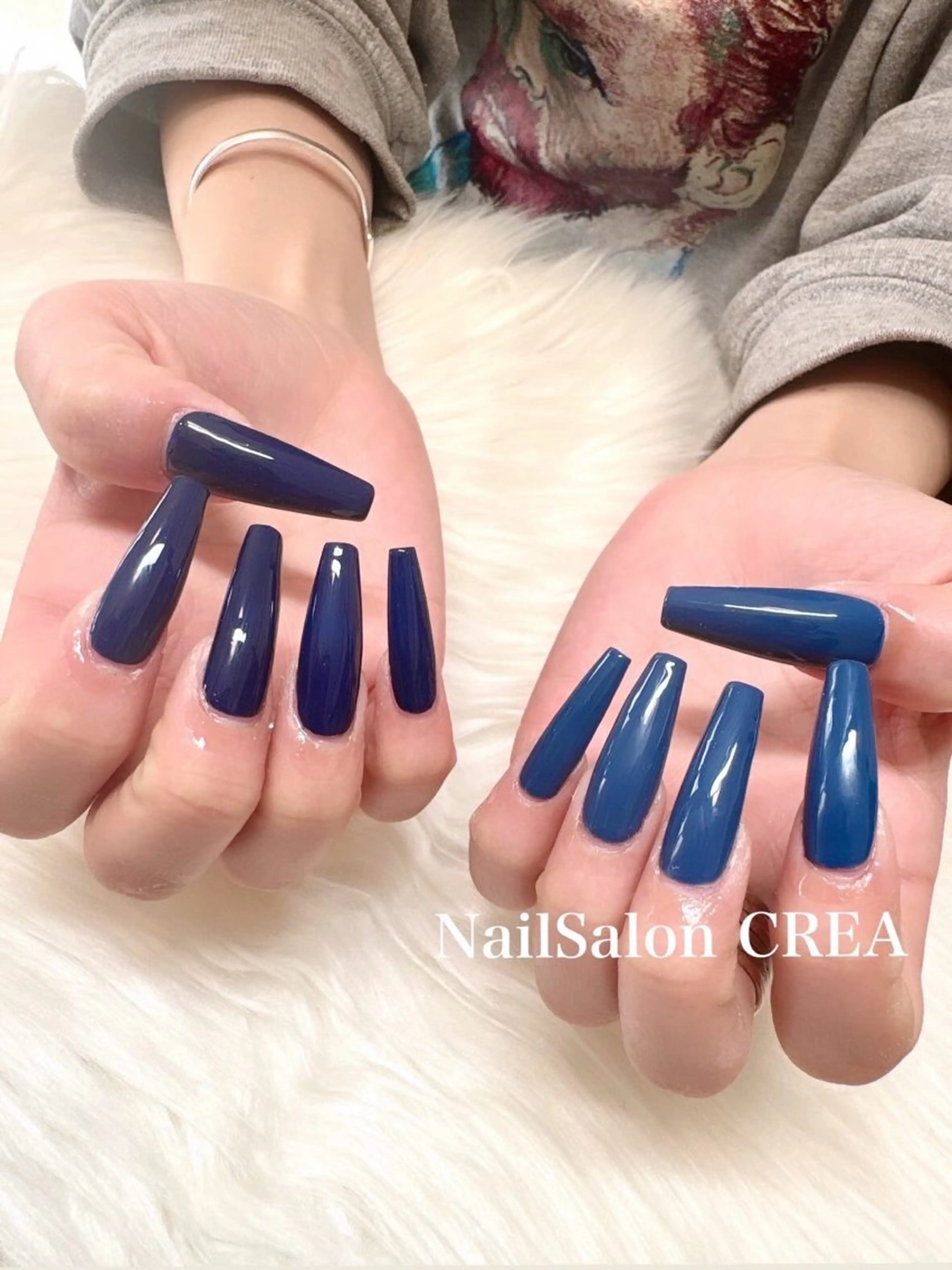 ネイル ハンドネイル NailSalon CREAのネイルデザイン
