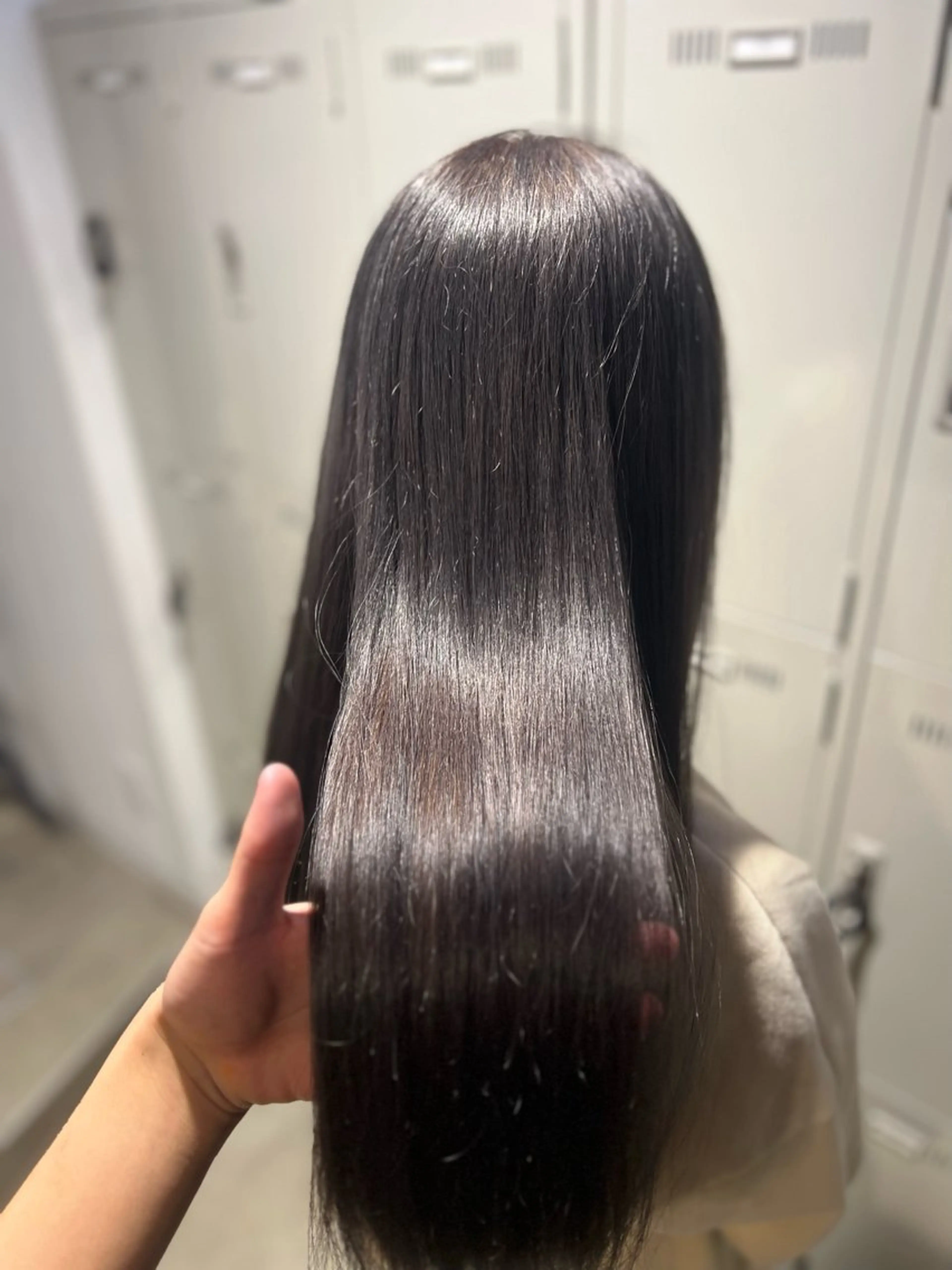 ロング カラー 韓国レイヤーカット /REIのヘアスタイル