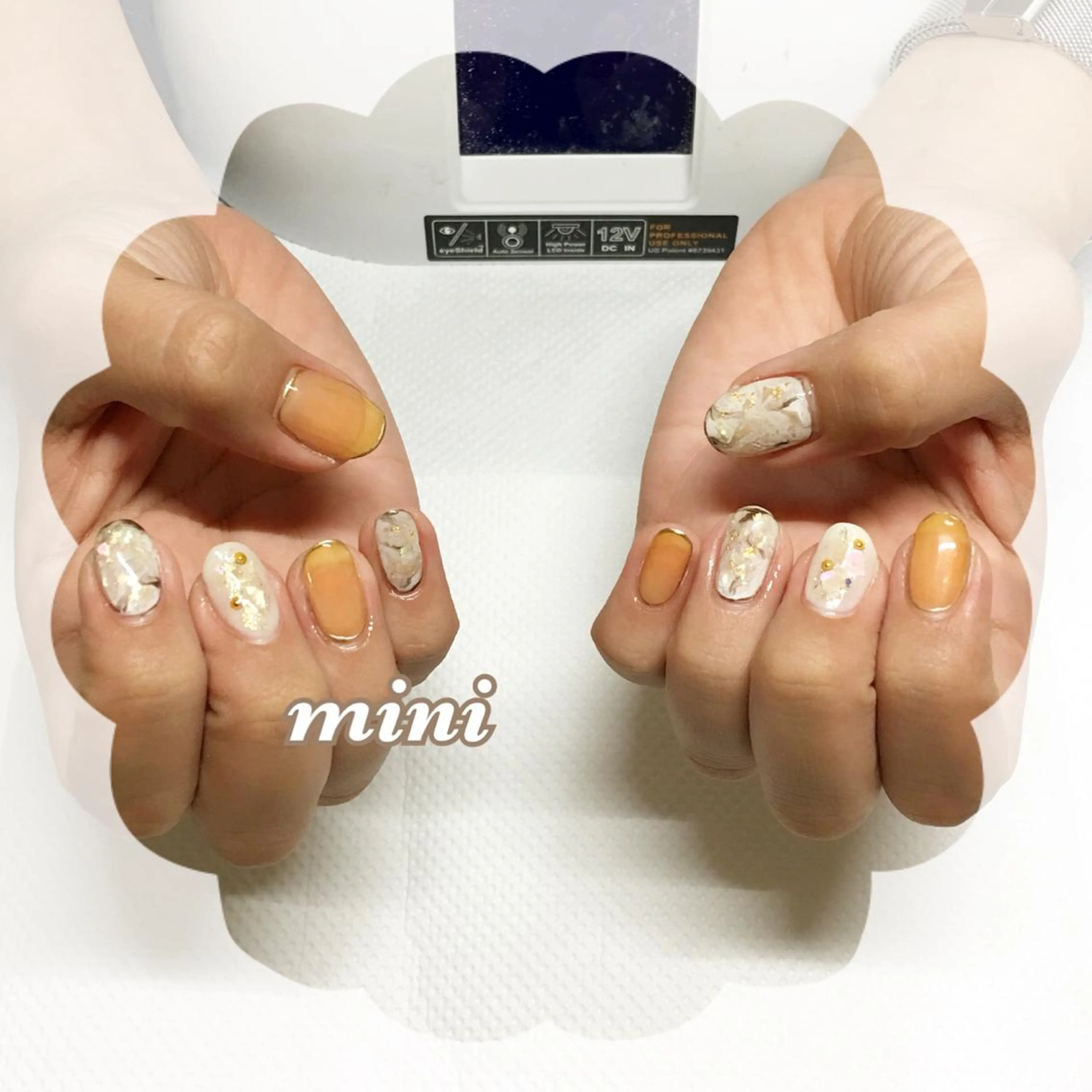 ネイル ハンドネイル いそやま あつこのネイルデザイン