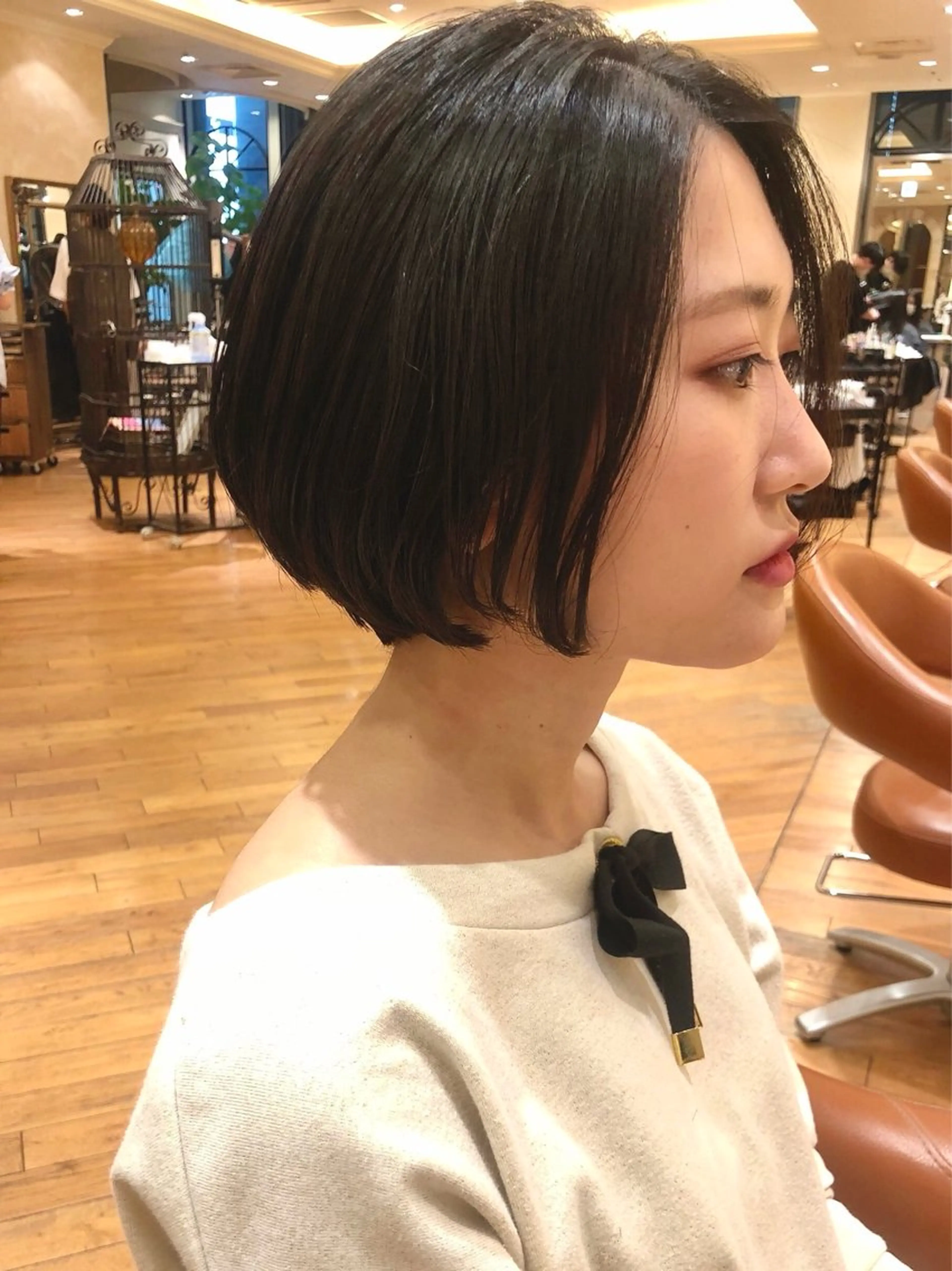 ショート BEAUTRIUM 265所属・カットモデル/ 大森弘貴のヘアスタイル