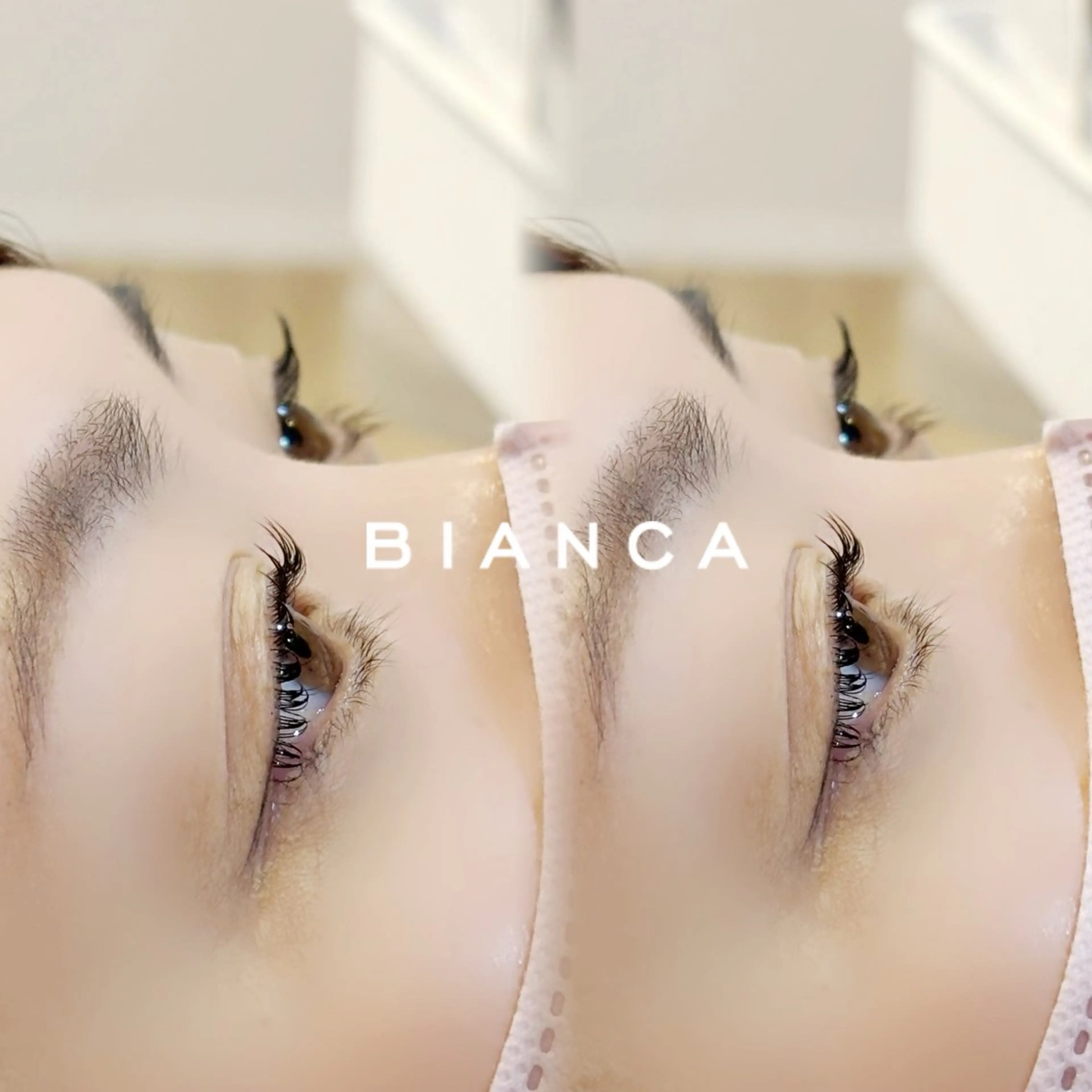 マツエク・マツパ ナチュラル マツパ Bianca 名駅店 飯田のマツエク・マツパデザイン