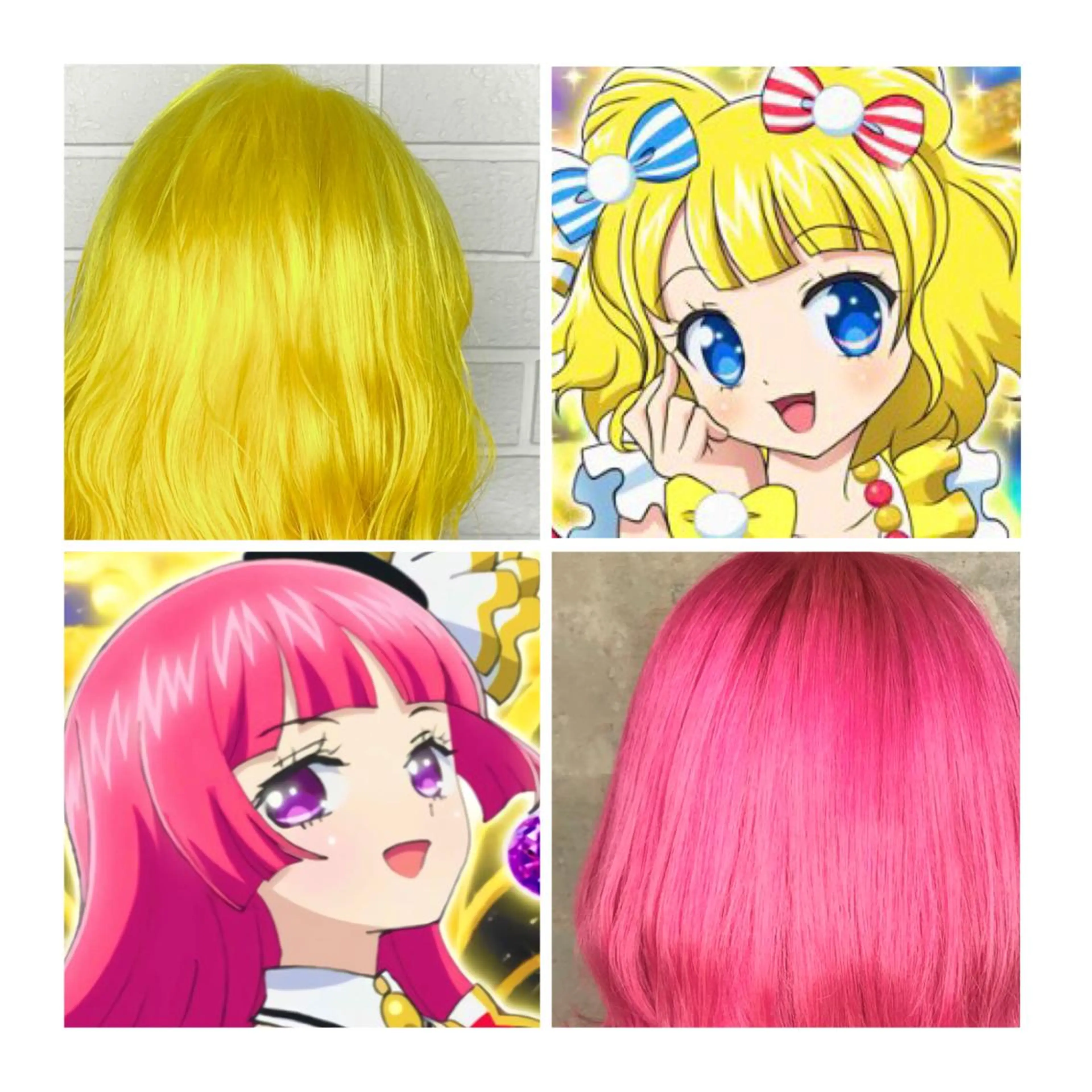 ミディアム カラー ヘアカラー GARU-ガル-所属・TSUNO🦖 派手髪/オタク美容師のヘアスタイル