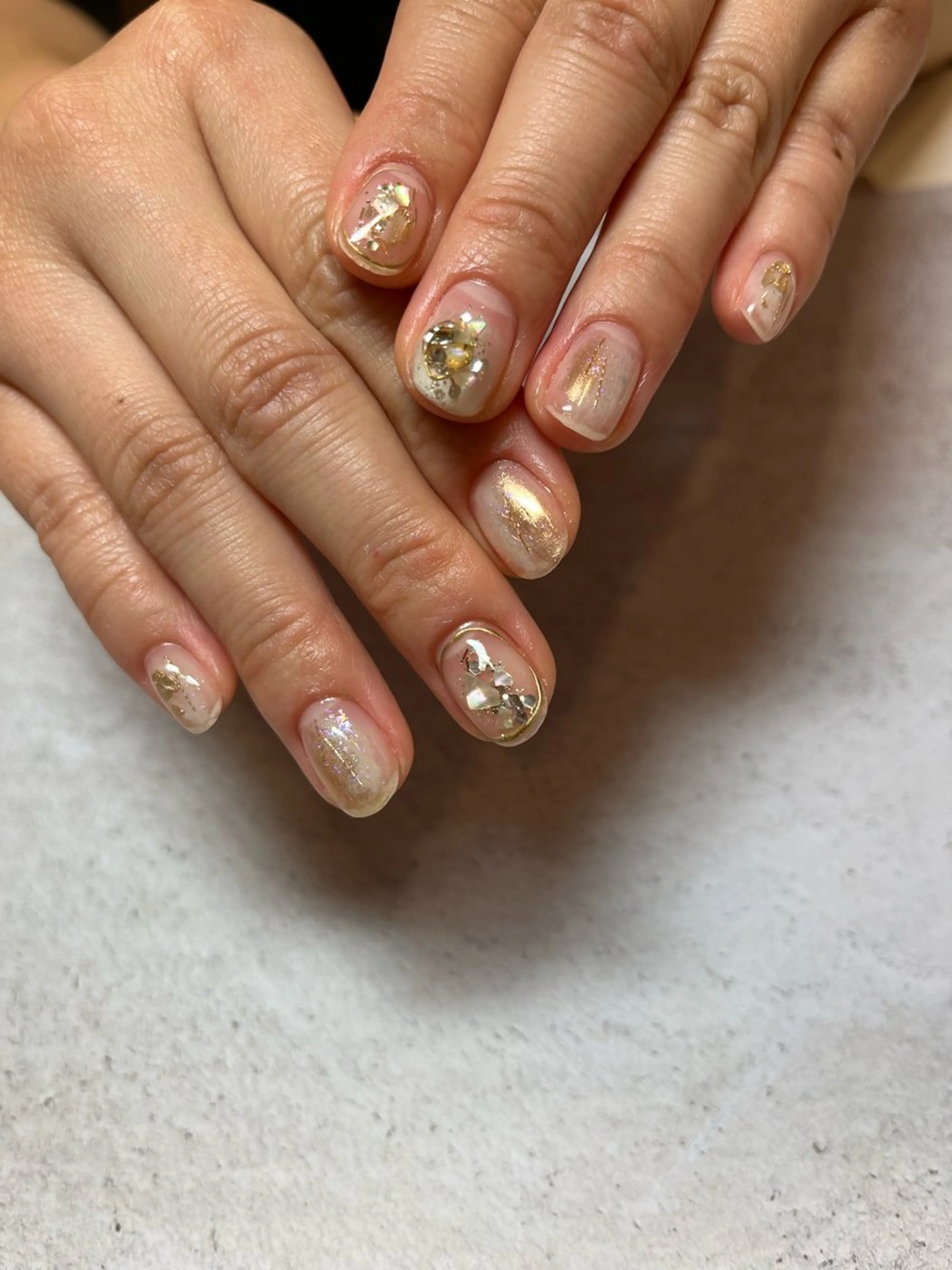 ネイル ハンドネイル LINON所属・【LINON】 airiのネイルデザイン