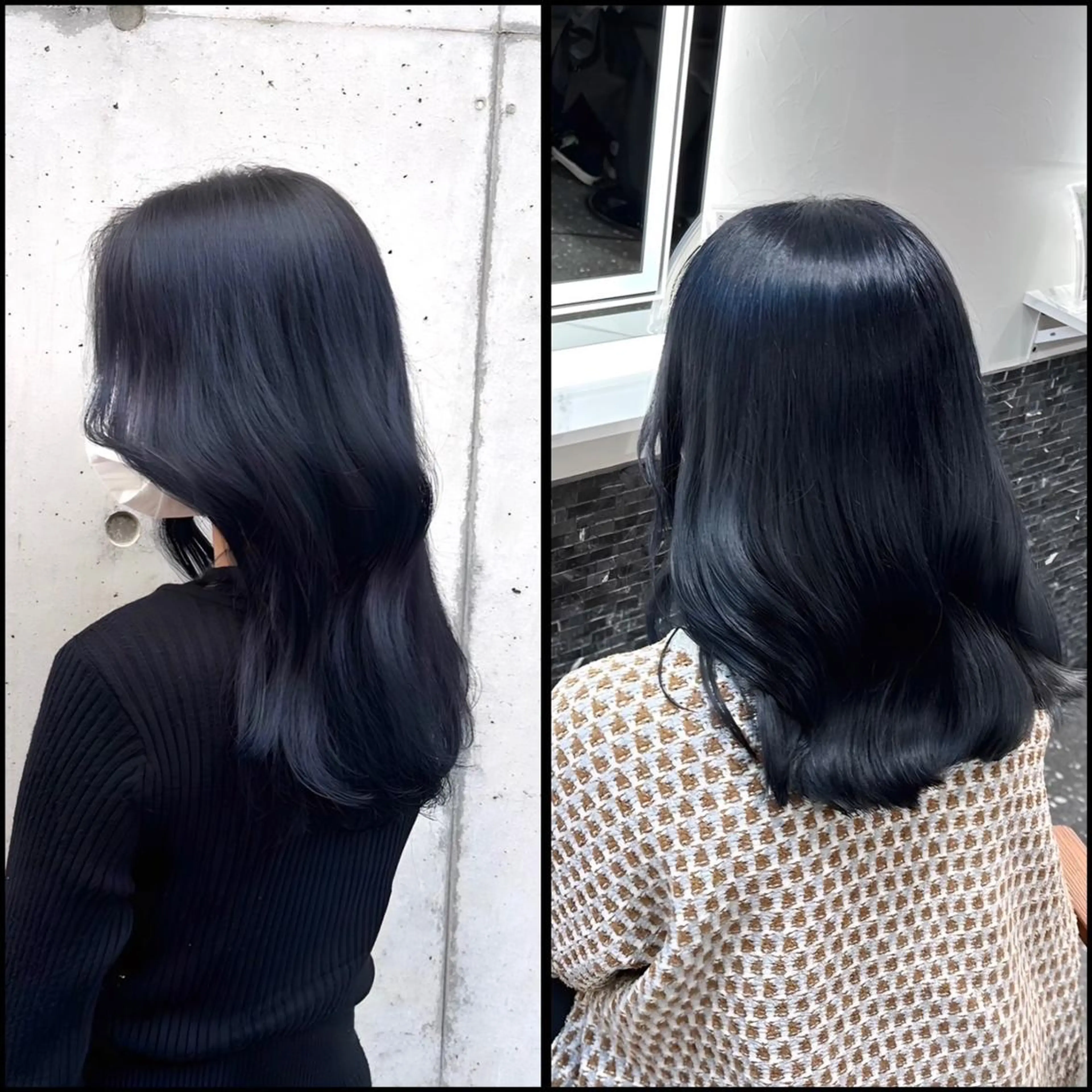 韓国風カット+艶髪透明感アディクシーカラー+ TOKIOインカラミ4stepトリートメントの写真