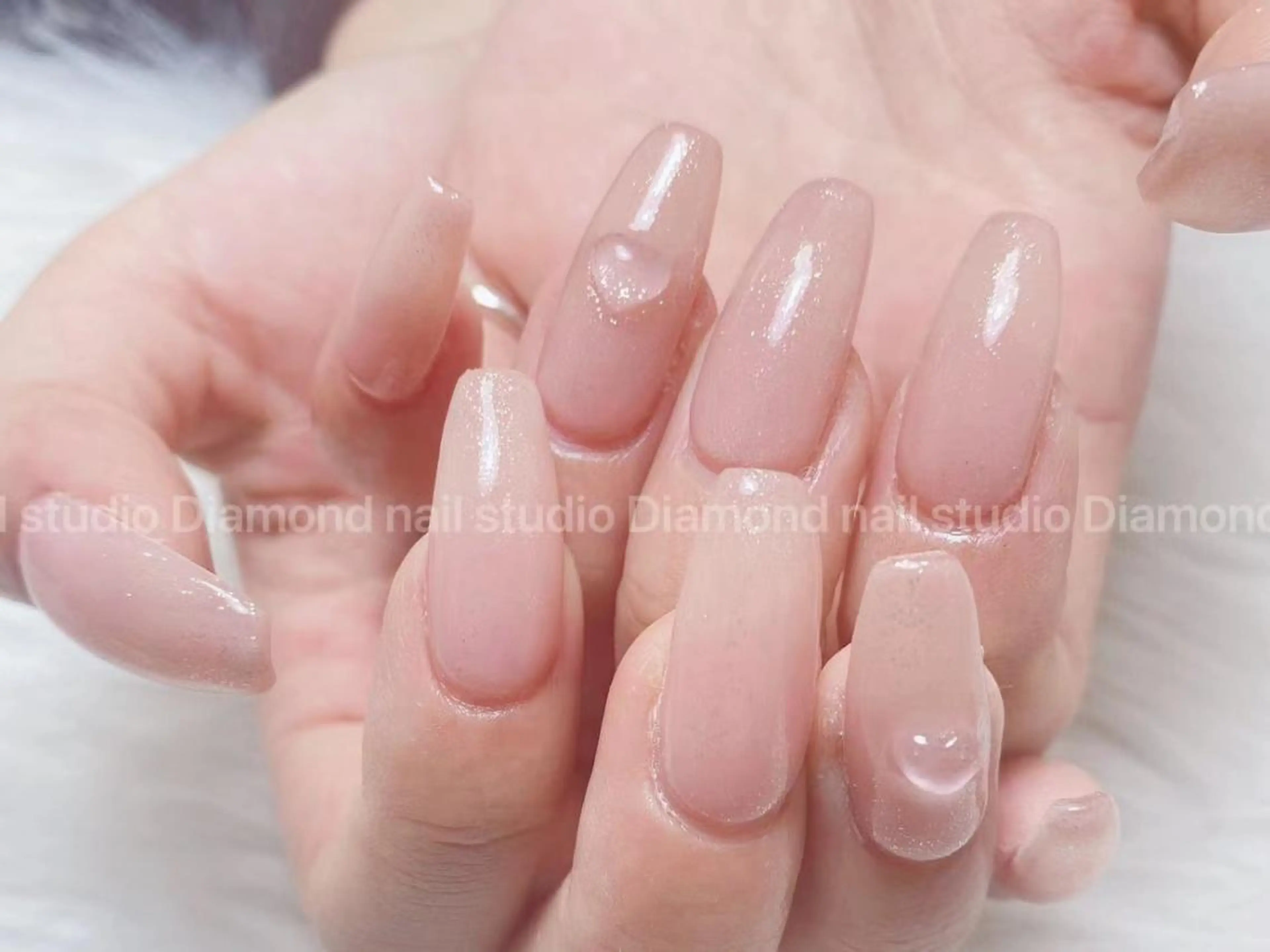 ネイル ハンドネイル ハンドケア Diamond 🚢のネイルデザイン