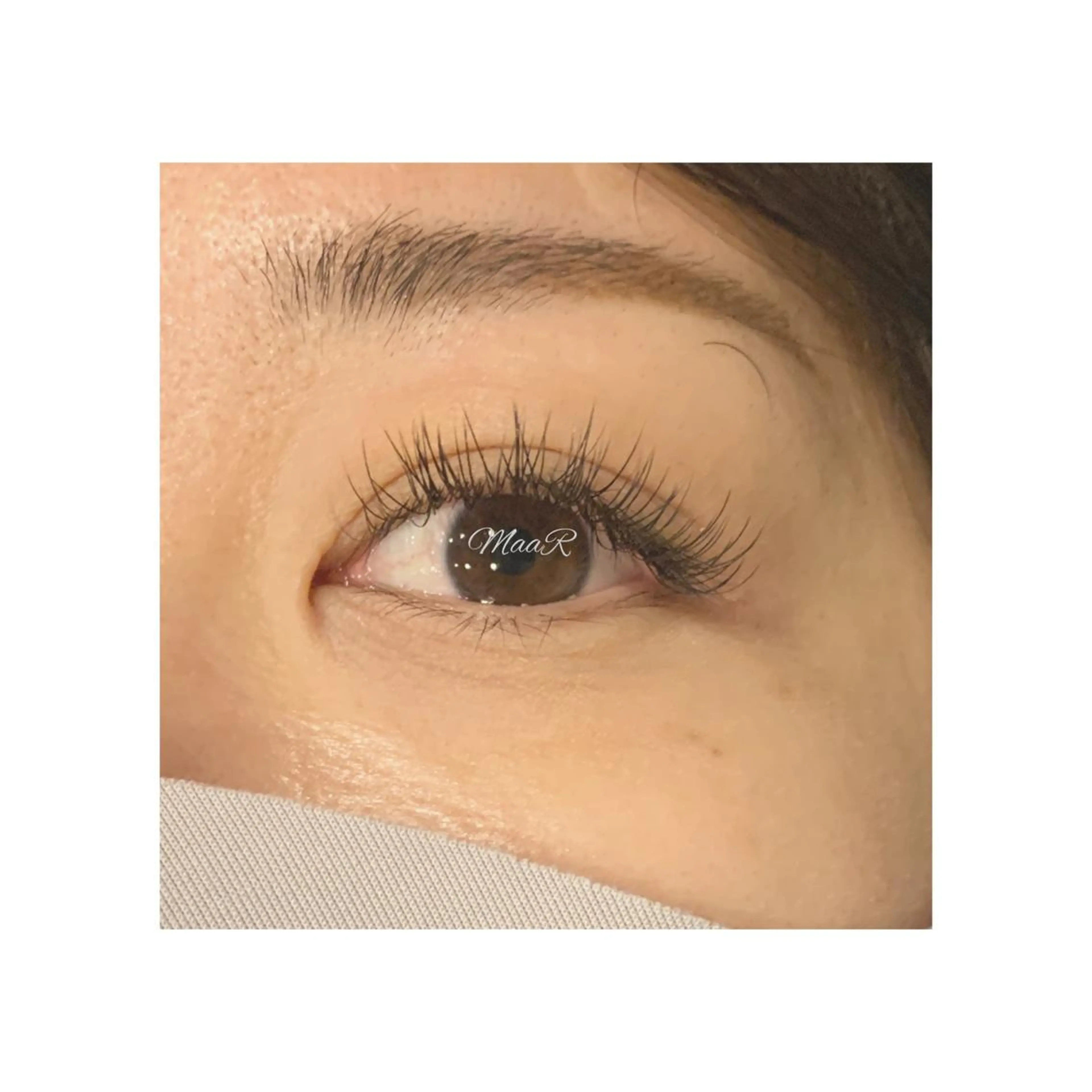 マツエク・マツパ MaaR所属・Asuka Mabuchiのヘアスタイル