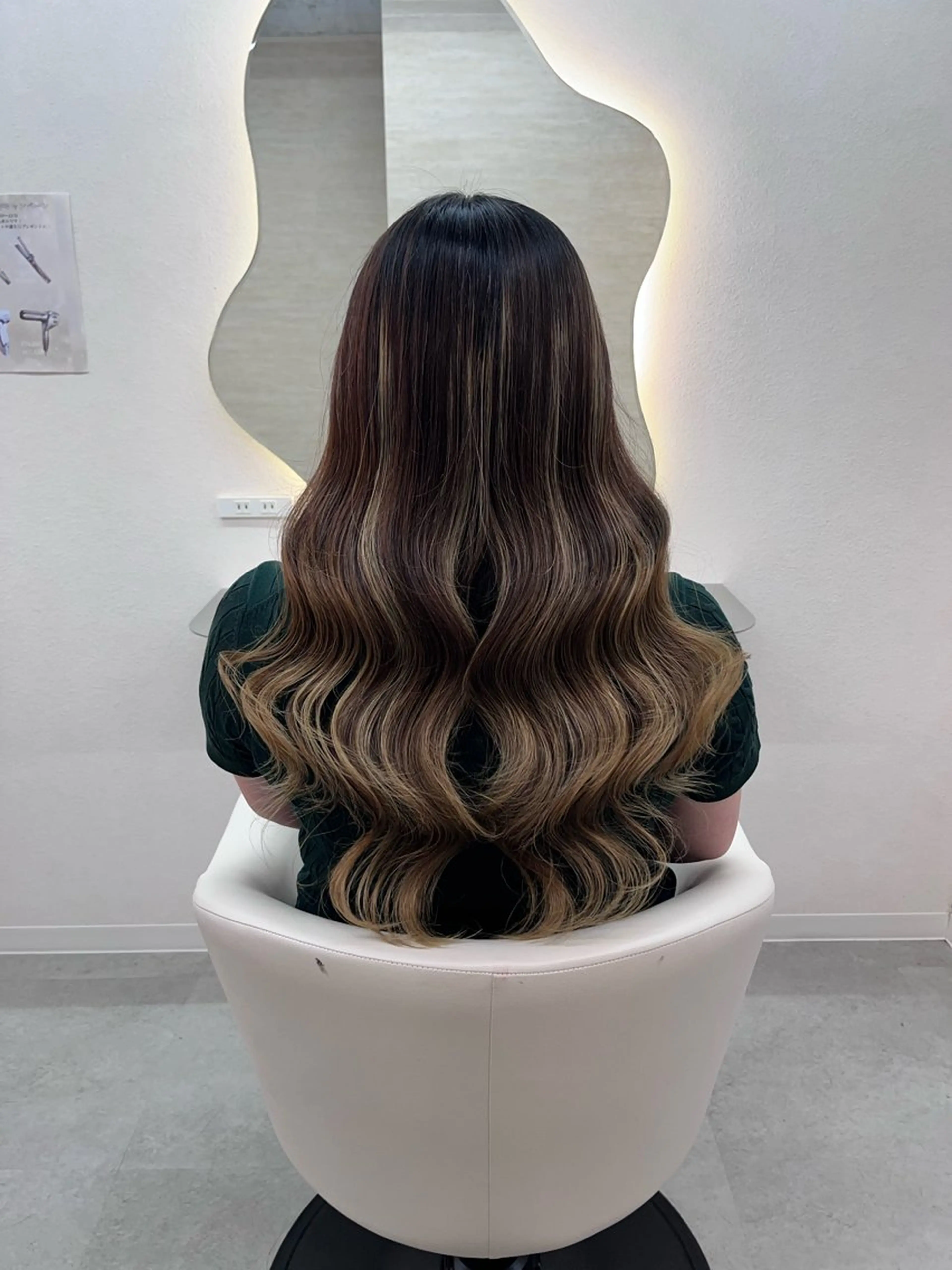 ロング ヘアセット モデル募集/池袋 / mei🩶のヘアスタイル