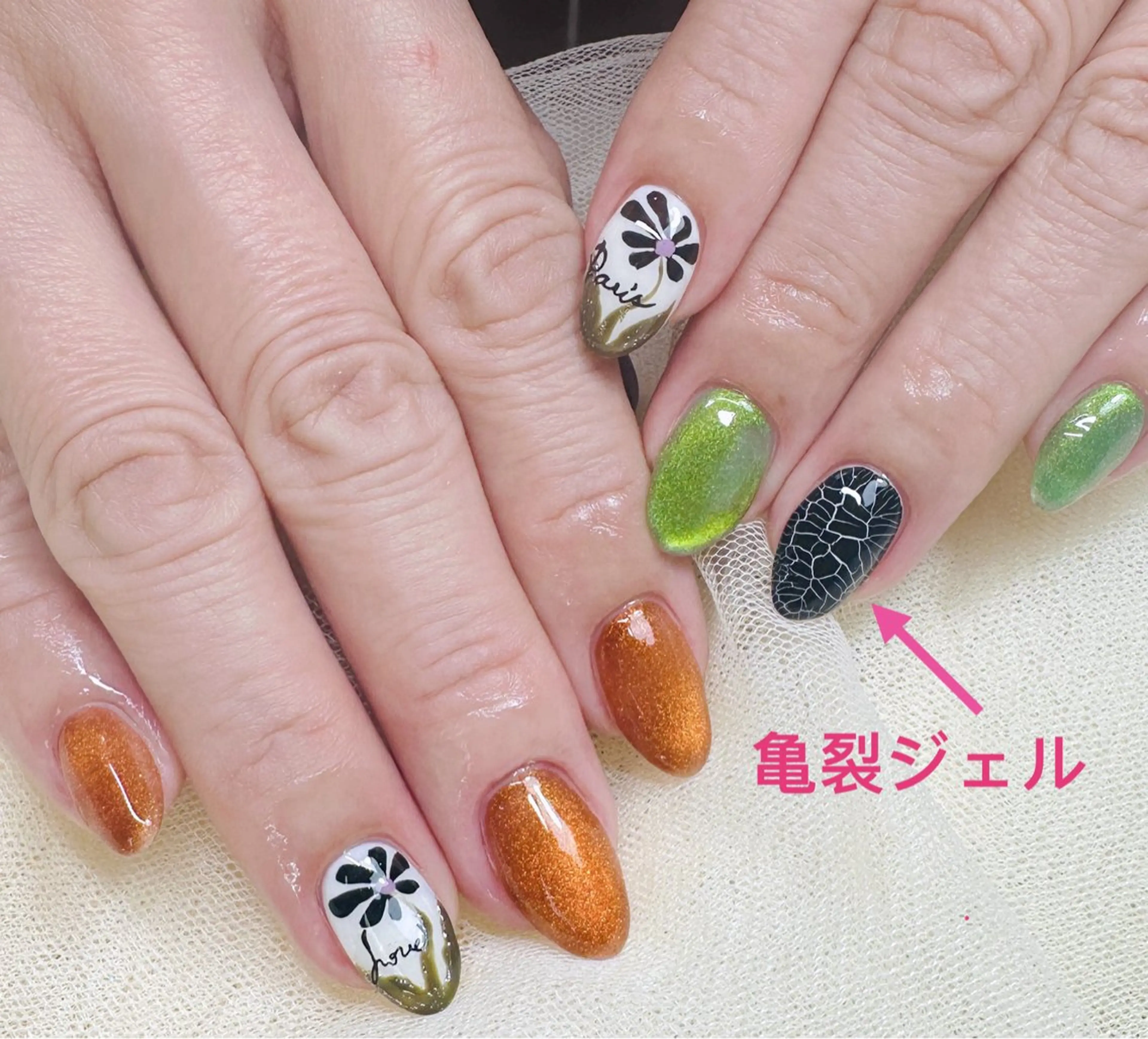 ネイル ハンドネイル Nail Salon J.Cのネイルデザイン