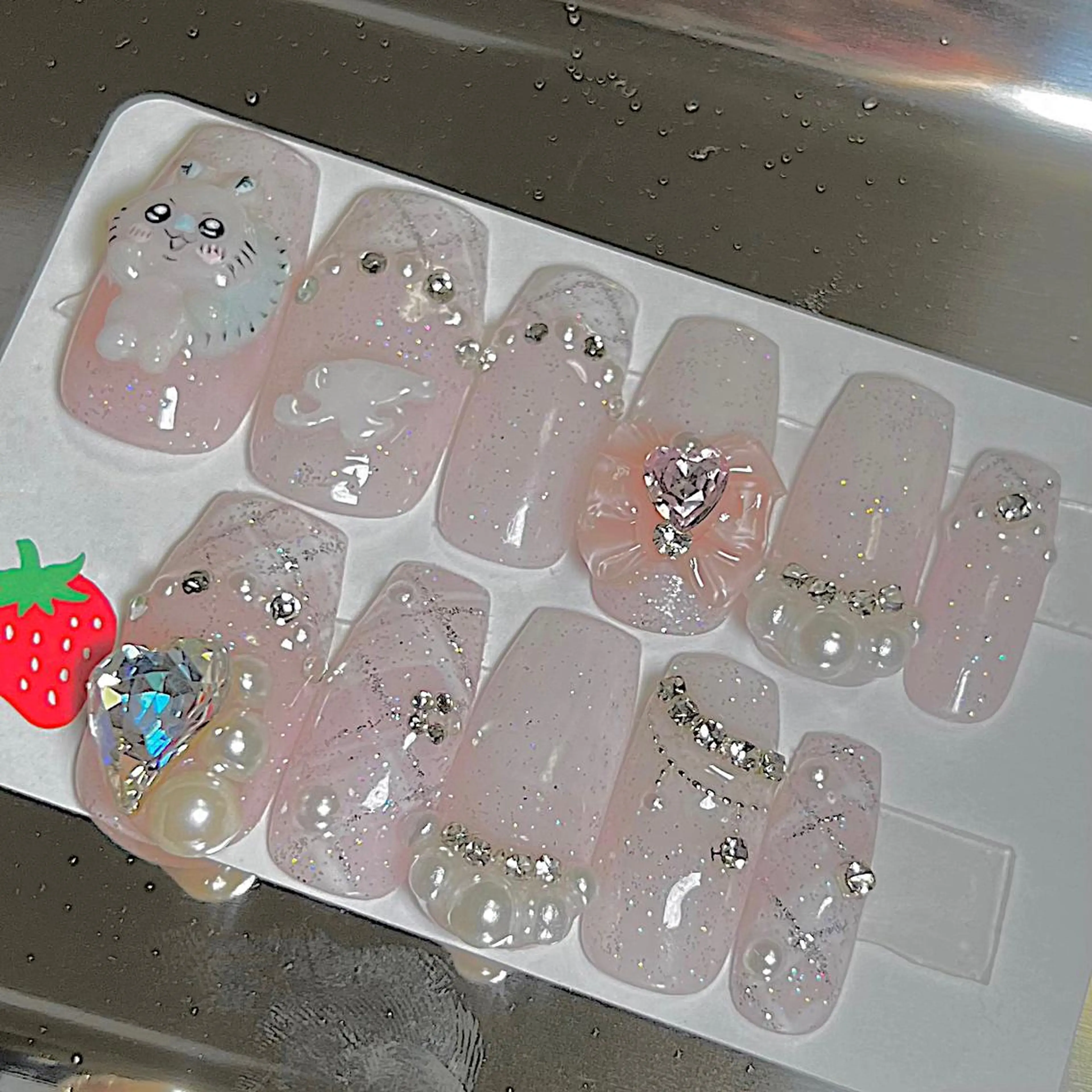 ネイル ネイルチップ nana nailのネイルデザイン