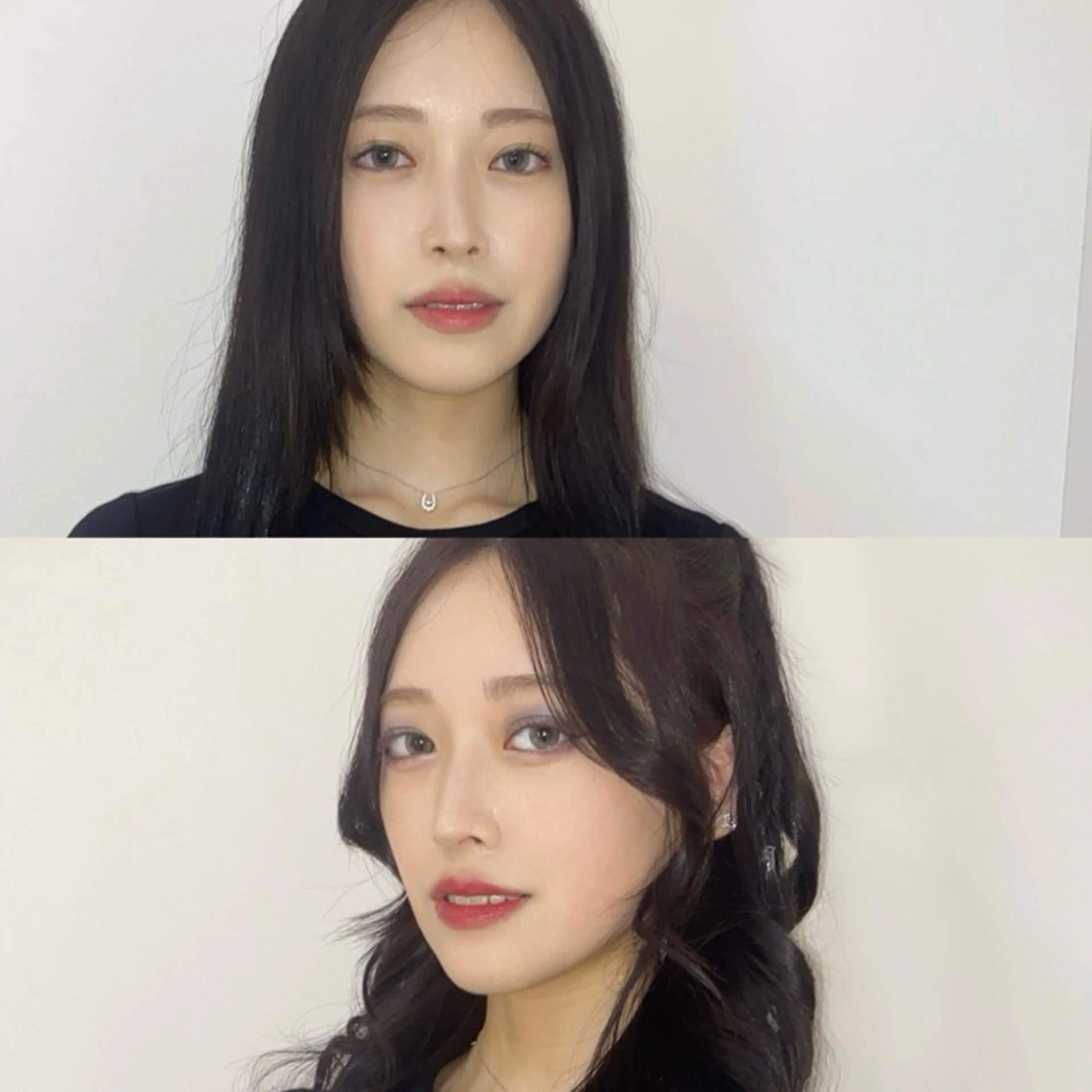 ロング ヘアアレンジ ★デザインカラー ハイトーン ももか★のヘアスタイル