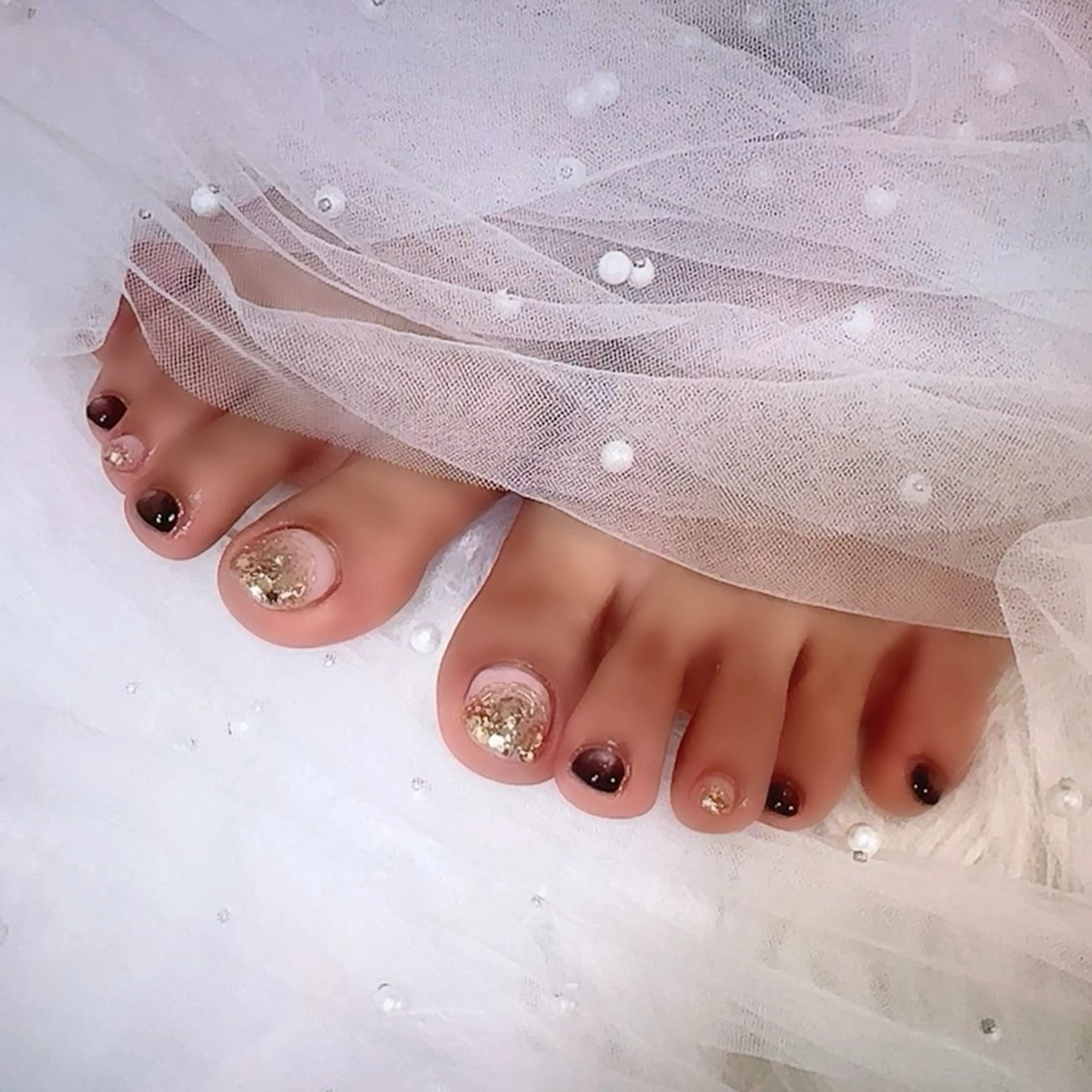 ネイル BonheurDeux所属・Bonheur LINAのネイルデザイン