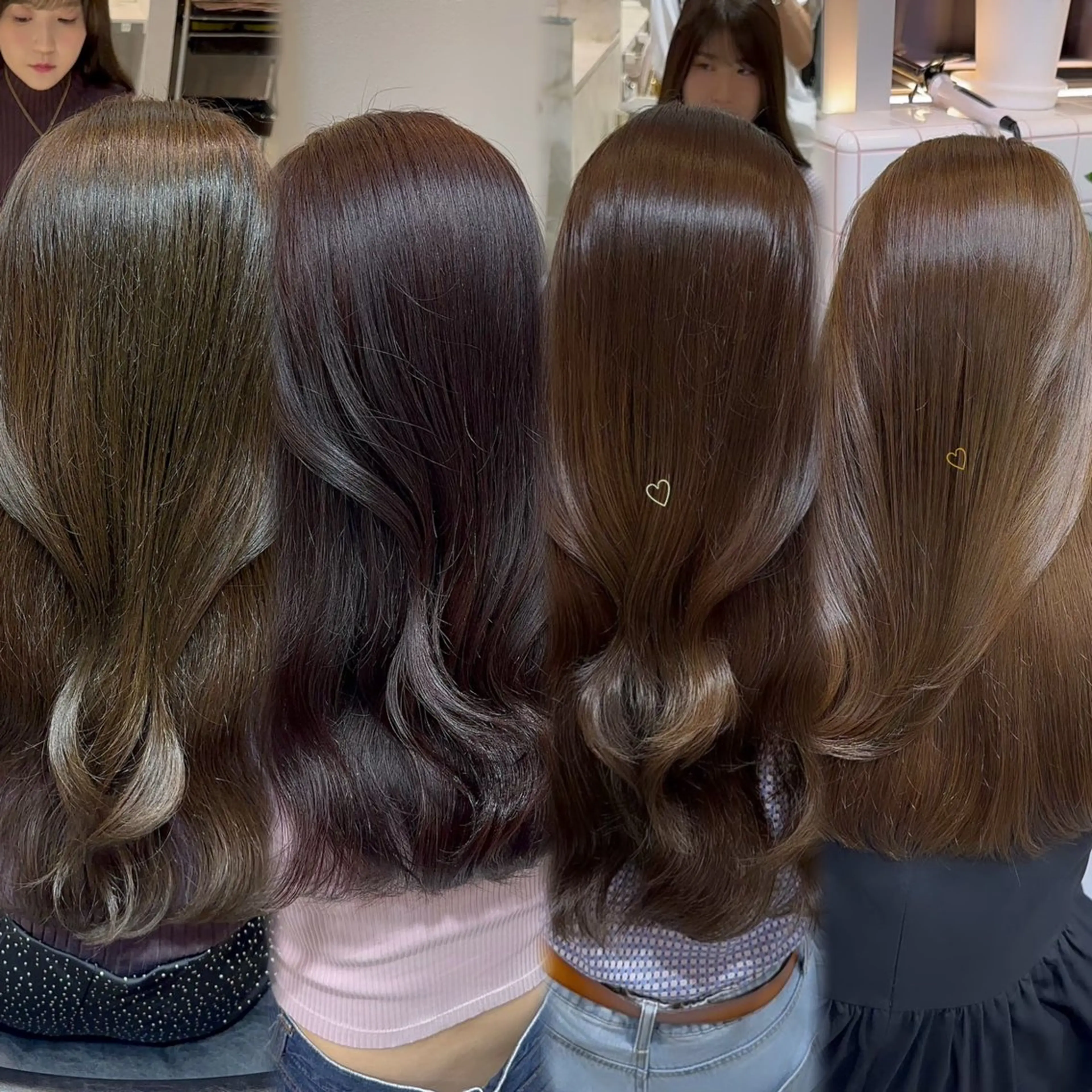 ロング カラー パーマ ヘアアレンジ メンズ キッズ カット ヘアカラー トリートメント 新宿/小顔レイヤー/ 顔まわり/西慶太朗のヘアスタイル