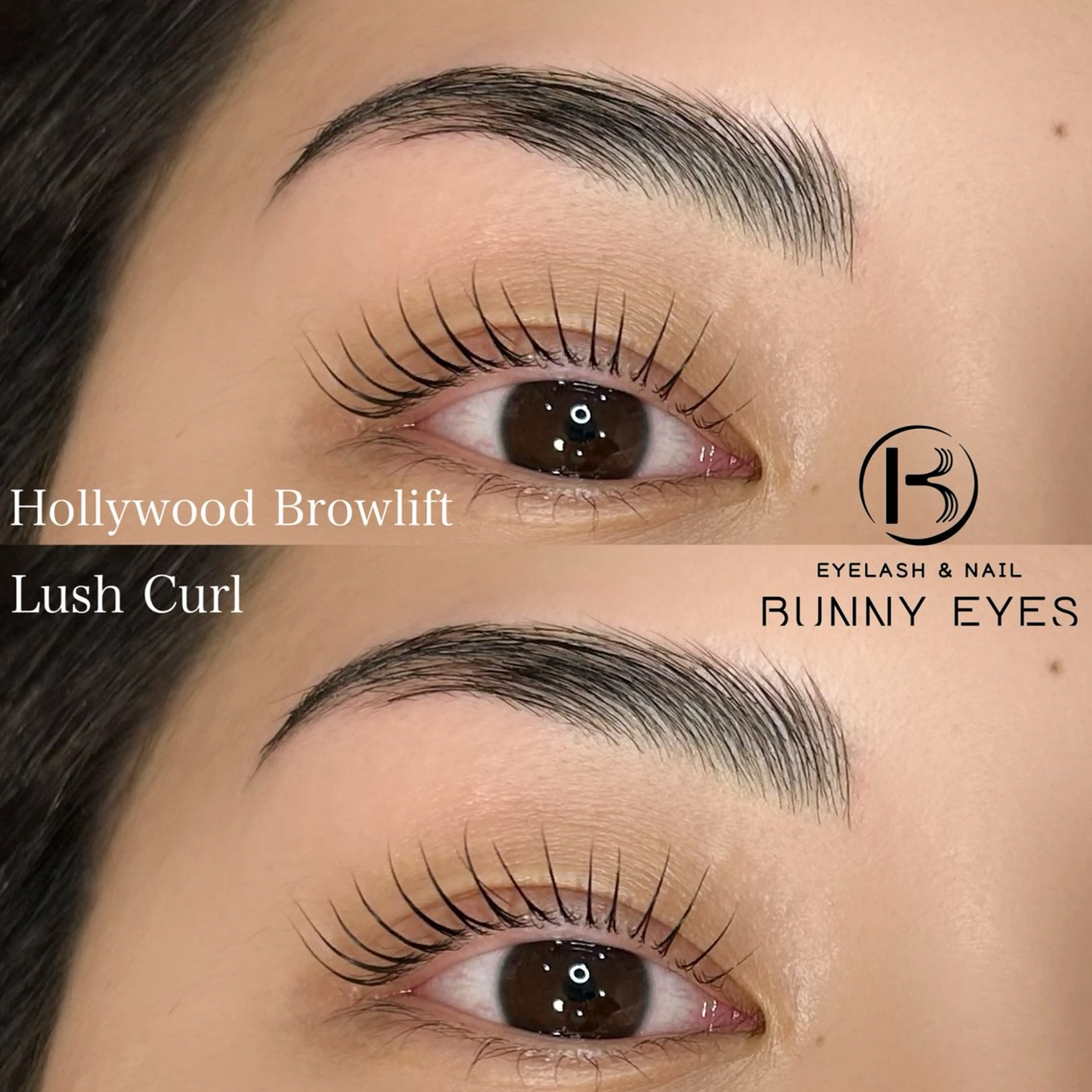 パリジェンヌラッシュリフトorまつ毛パーマ&ハリウッドブロウリフト🔗の写真