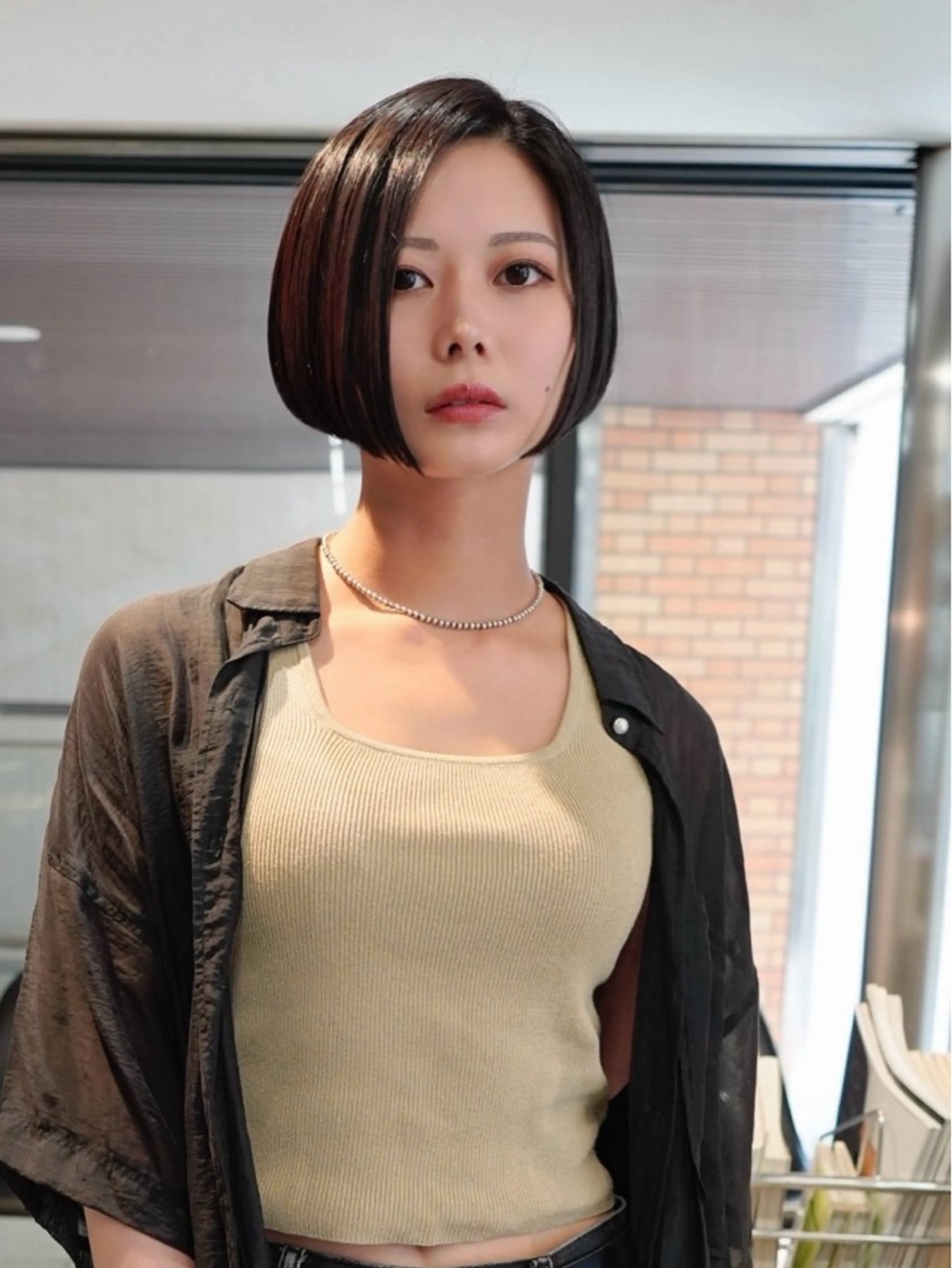 ショート PAPRE所属・オオバ リュウ /ショート、ボブ推しのヘアスタイル