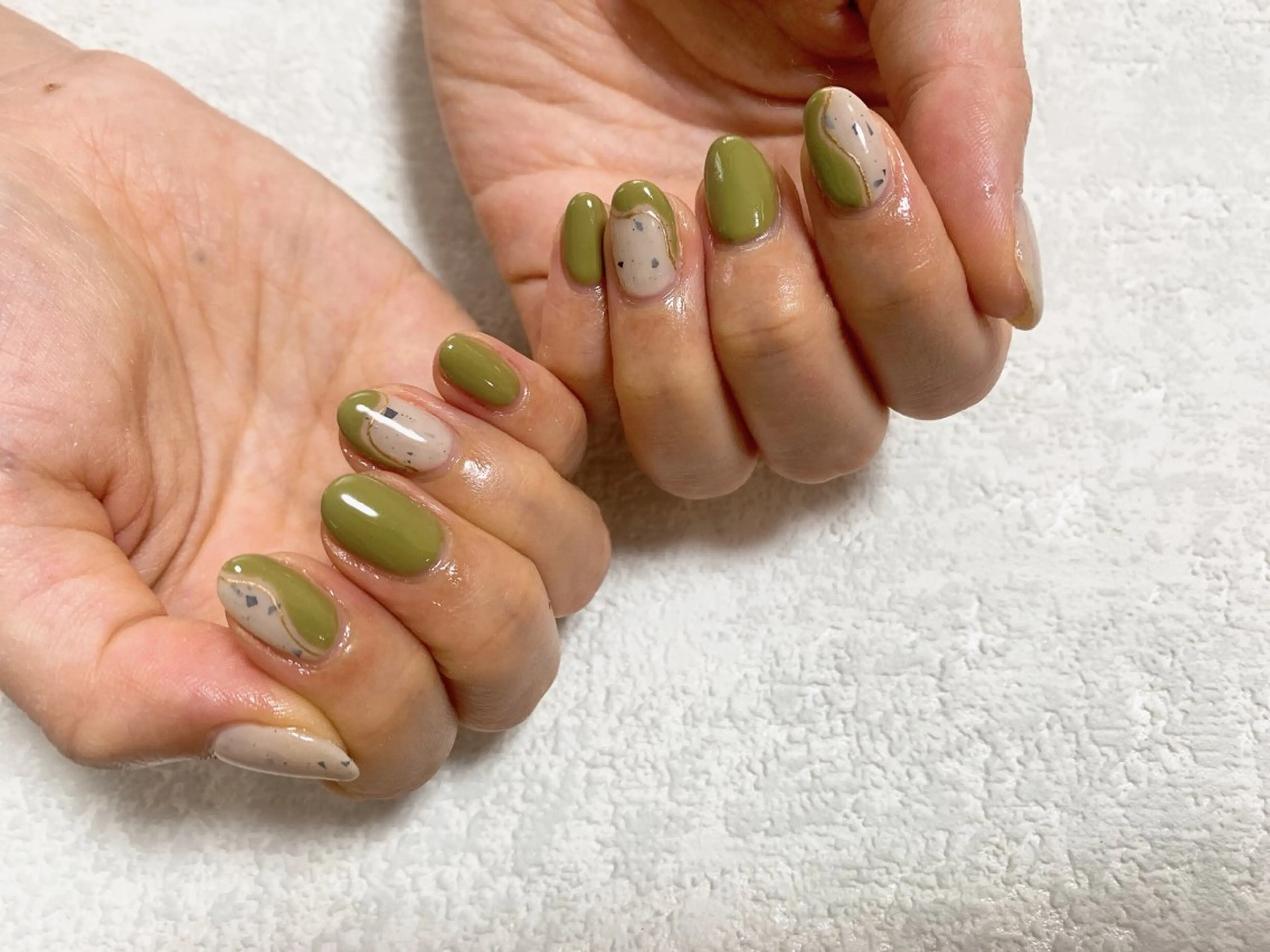 ネイル ジェルネイル 韓国ネイル メンズネイル ニュアンスネイル パラジェル kiki nail たまプラーザのネイルデザイン