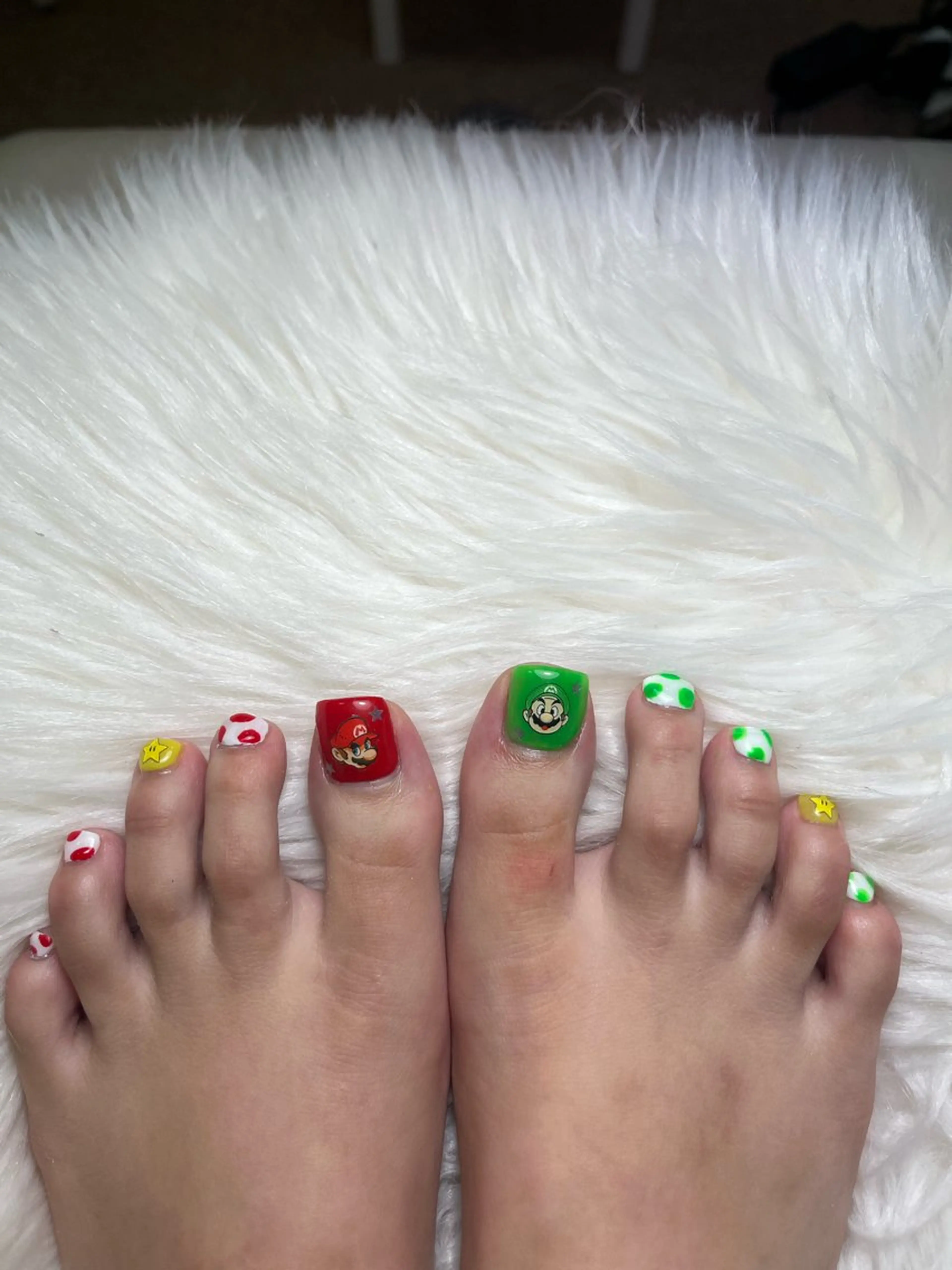 ネイル フットネイル Nail space BELIER所属・naoi rikoのネイルデザイン