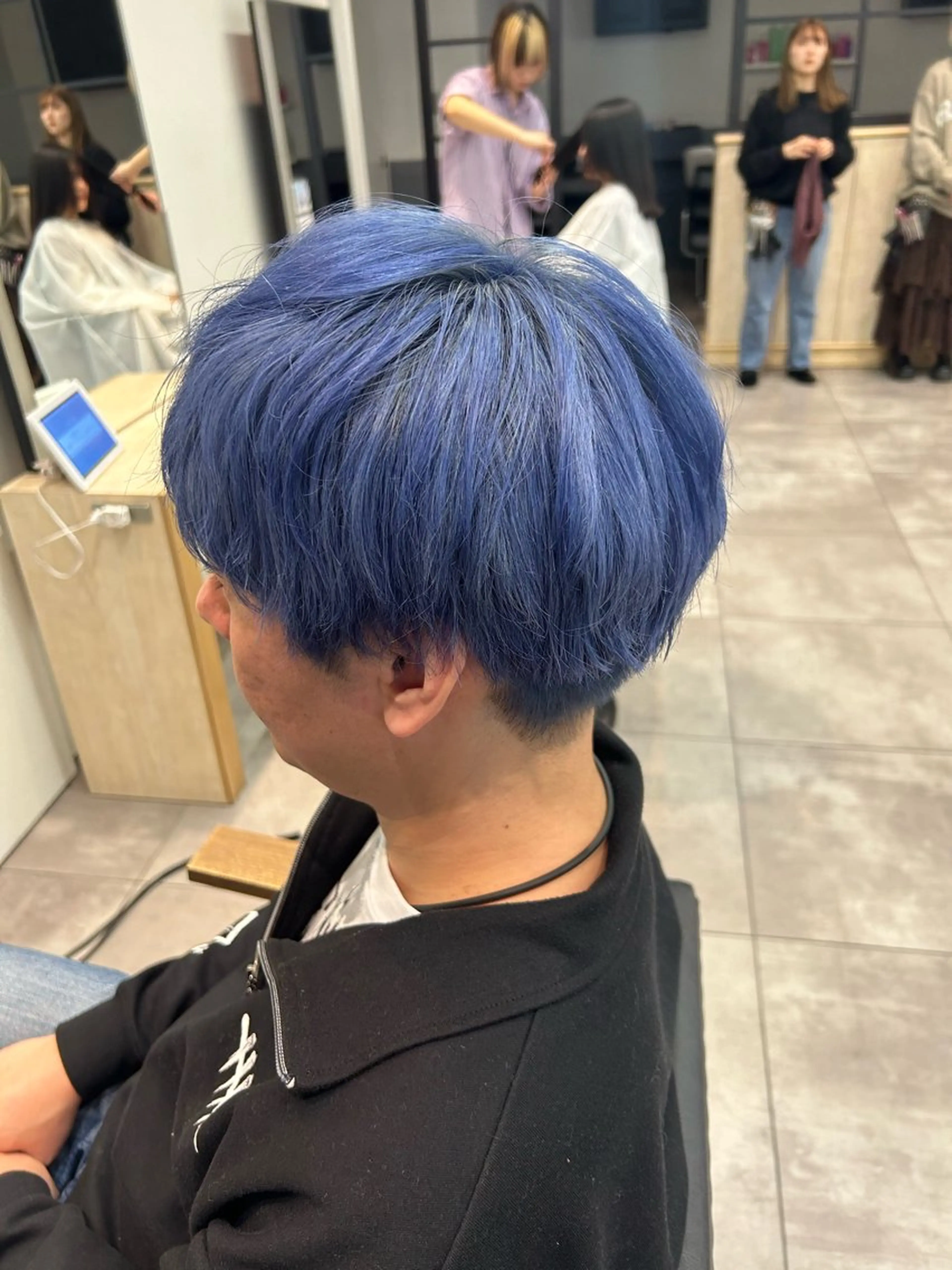 ショート カット ヘアカラー ショート・ボブ 🌈chinaのヘアスタイル