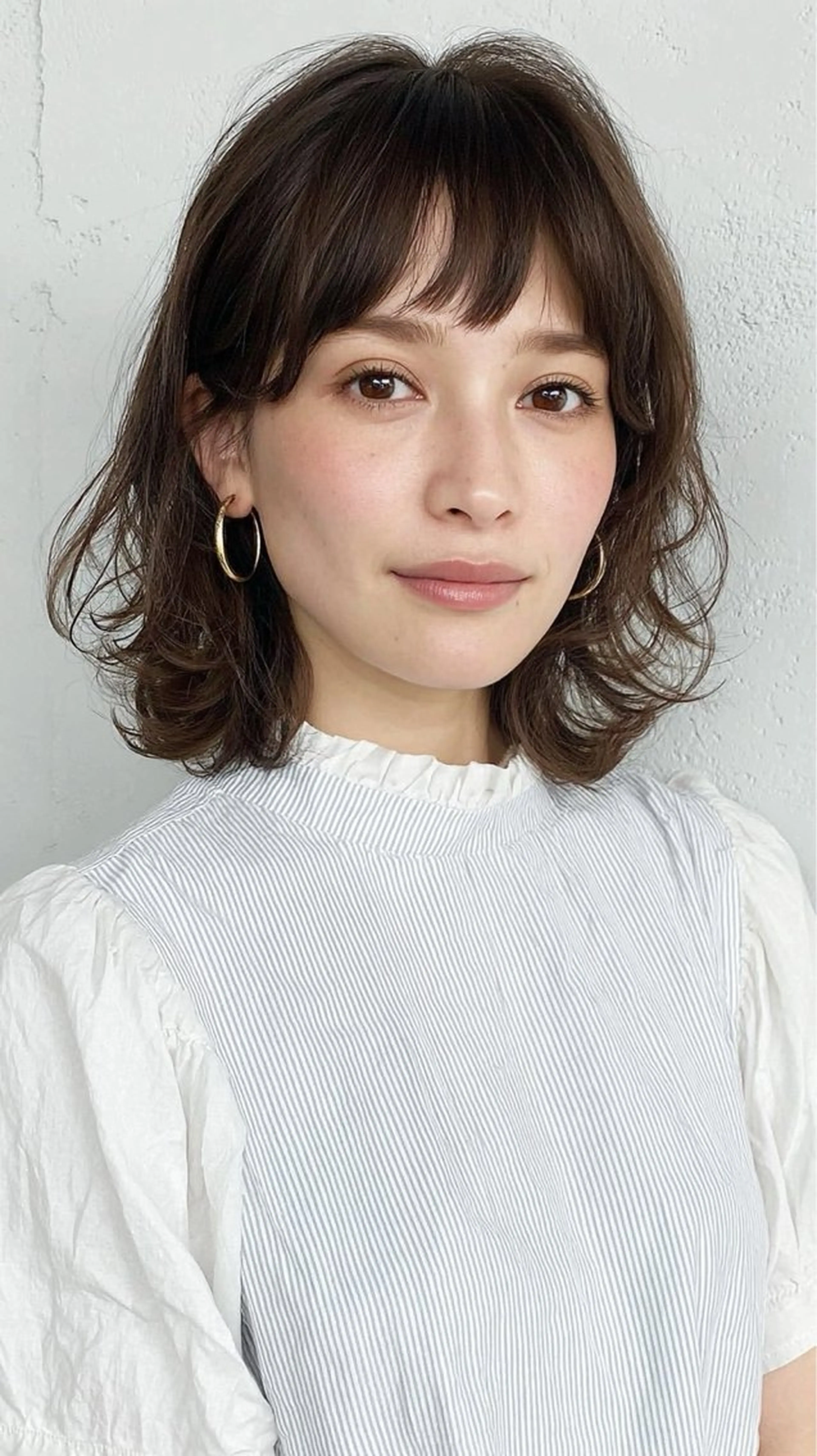 ミディアム カラー パーマ 神保町駅徒歩5分🍀 NEWOPEN🍀渚のヘアスタイル