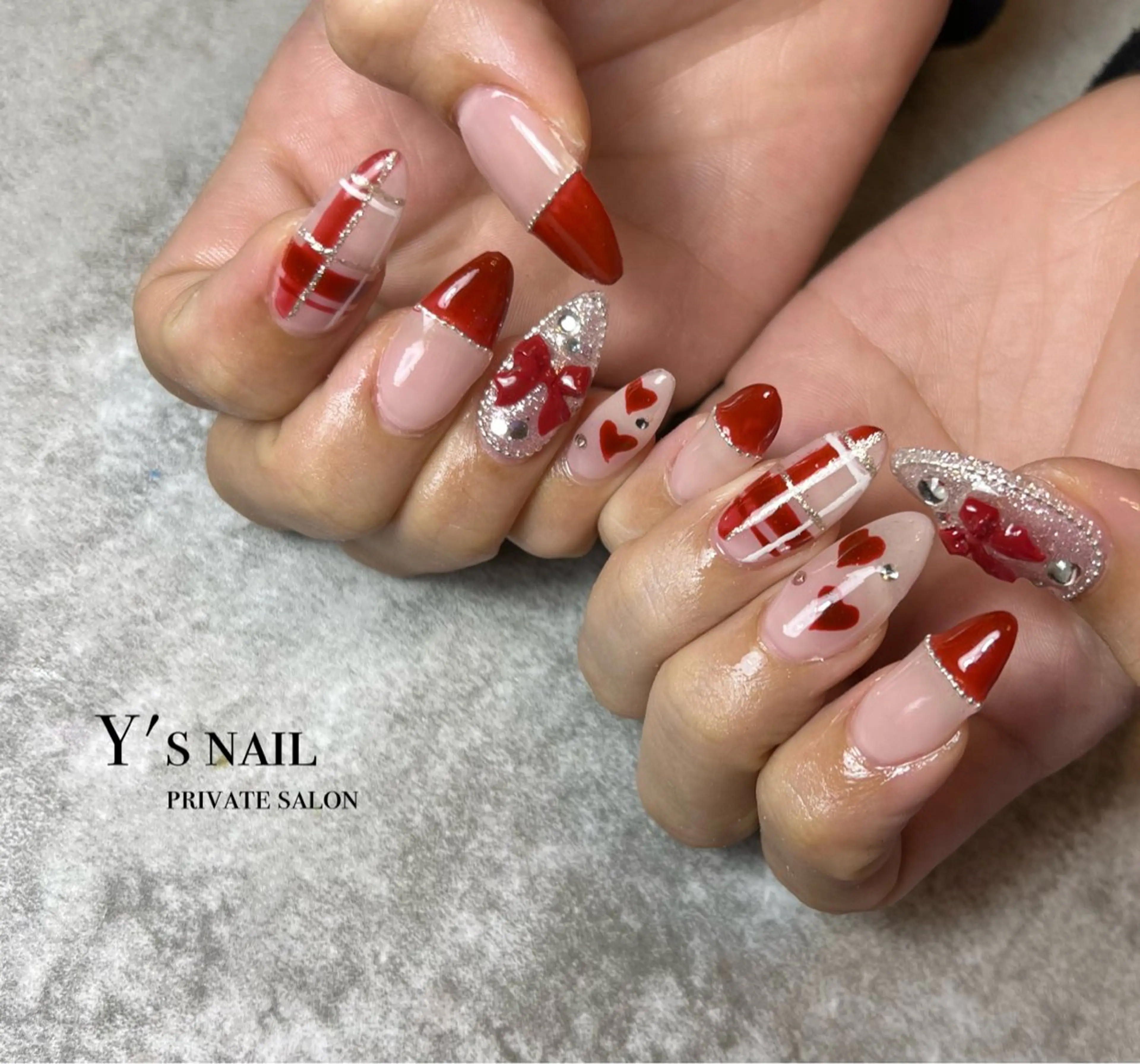 ネイル ハンドネイル Y's nail ˚✧₊YUIのネイルデザイン
