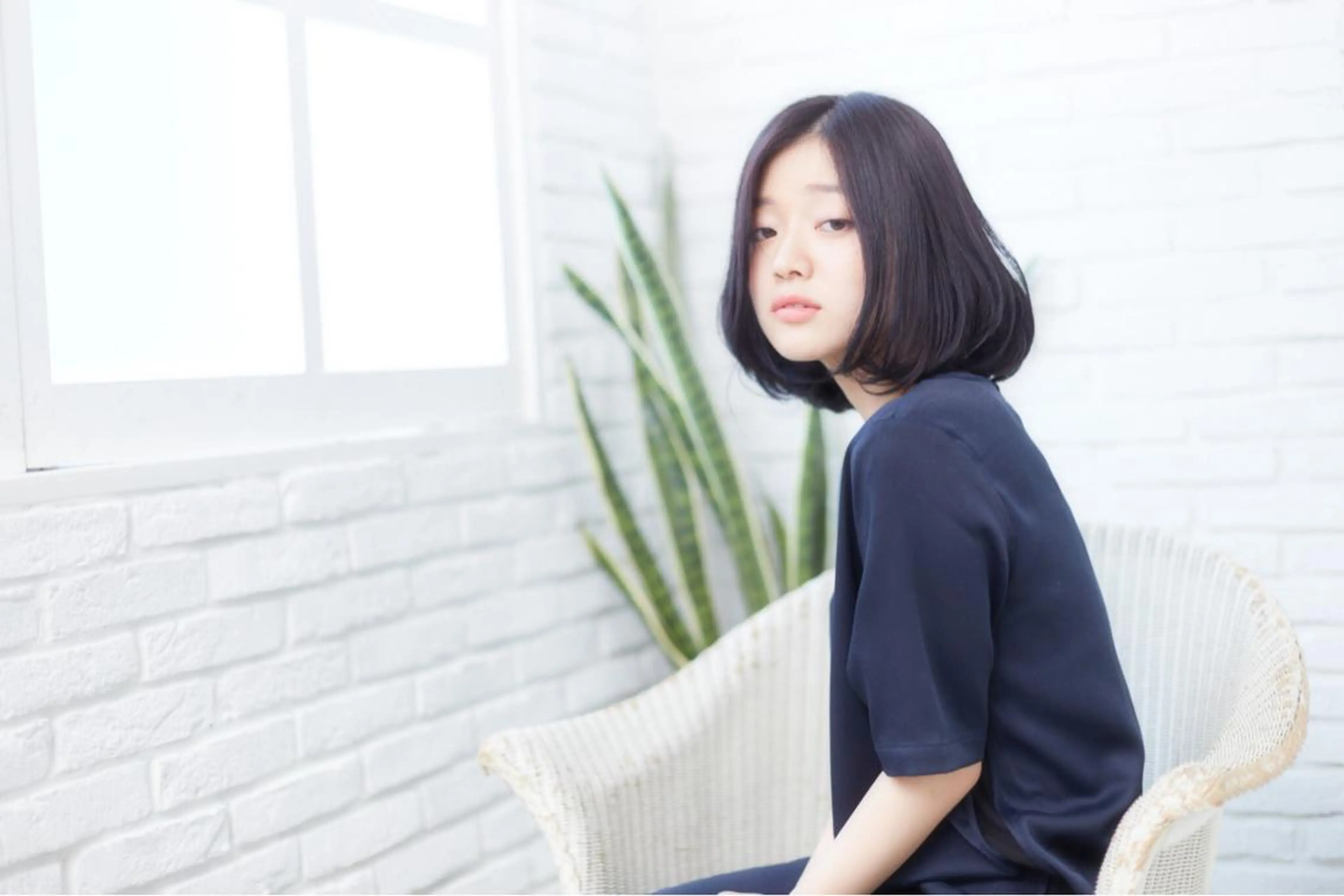 ミディアム THE DAY所属・AKI HASHIMOTOのヘアスタイル