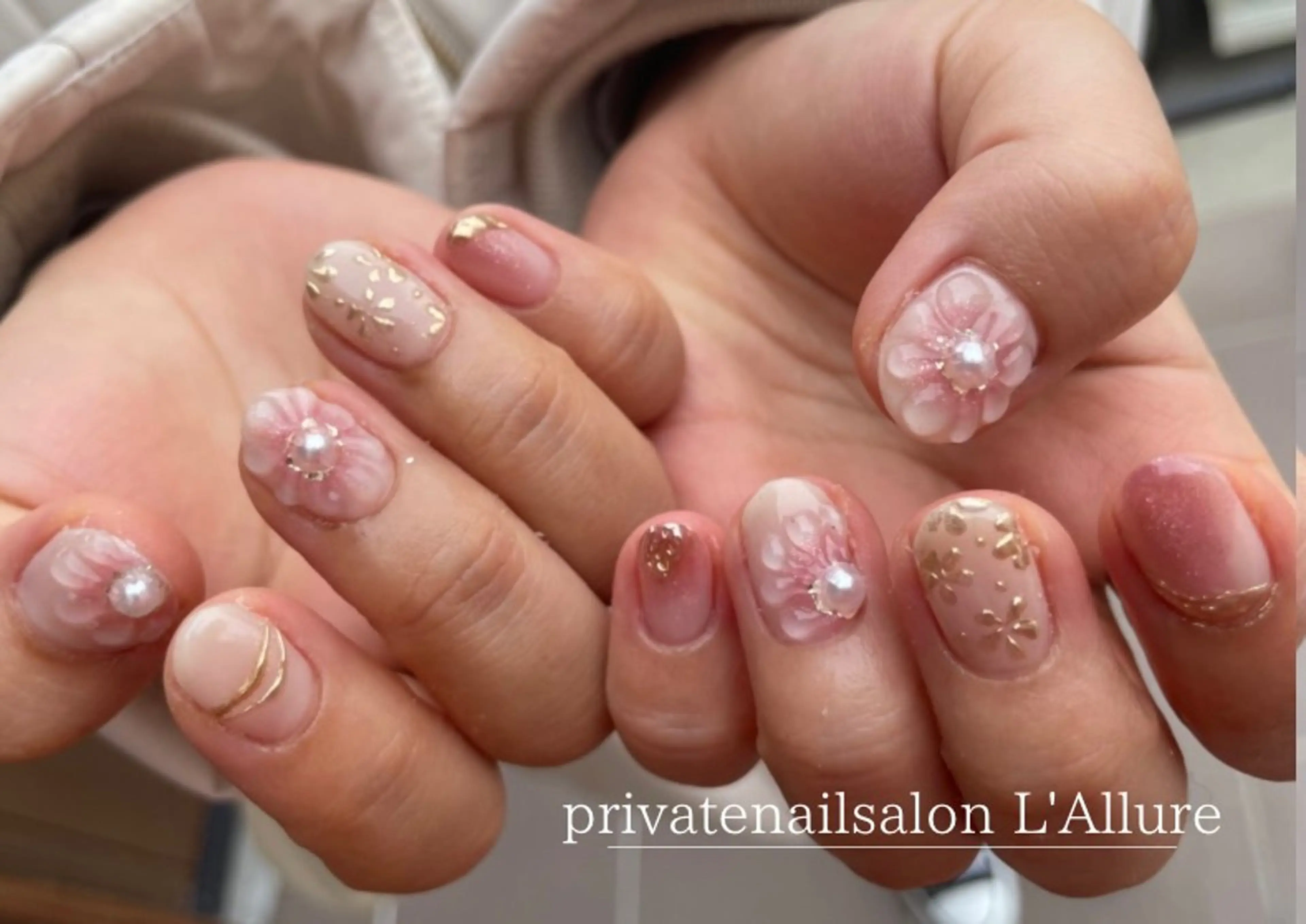 ネイル ハンドネイル nailsalon -L'Allure-のネイルデザイン