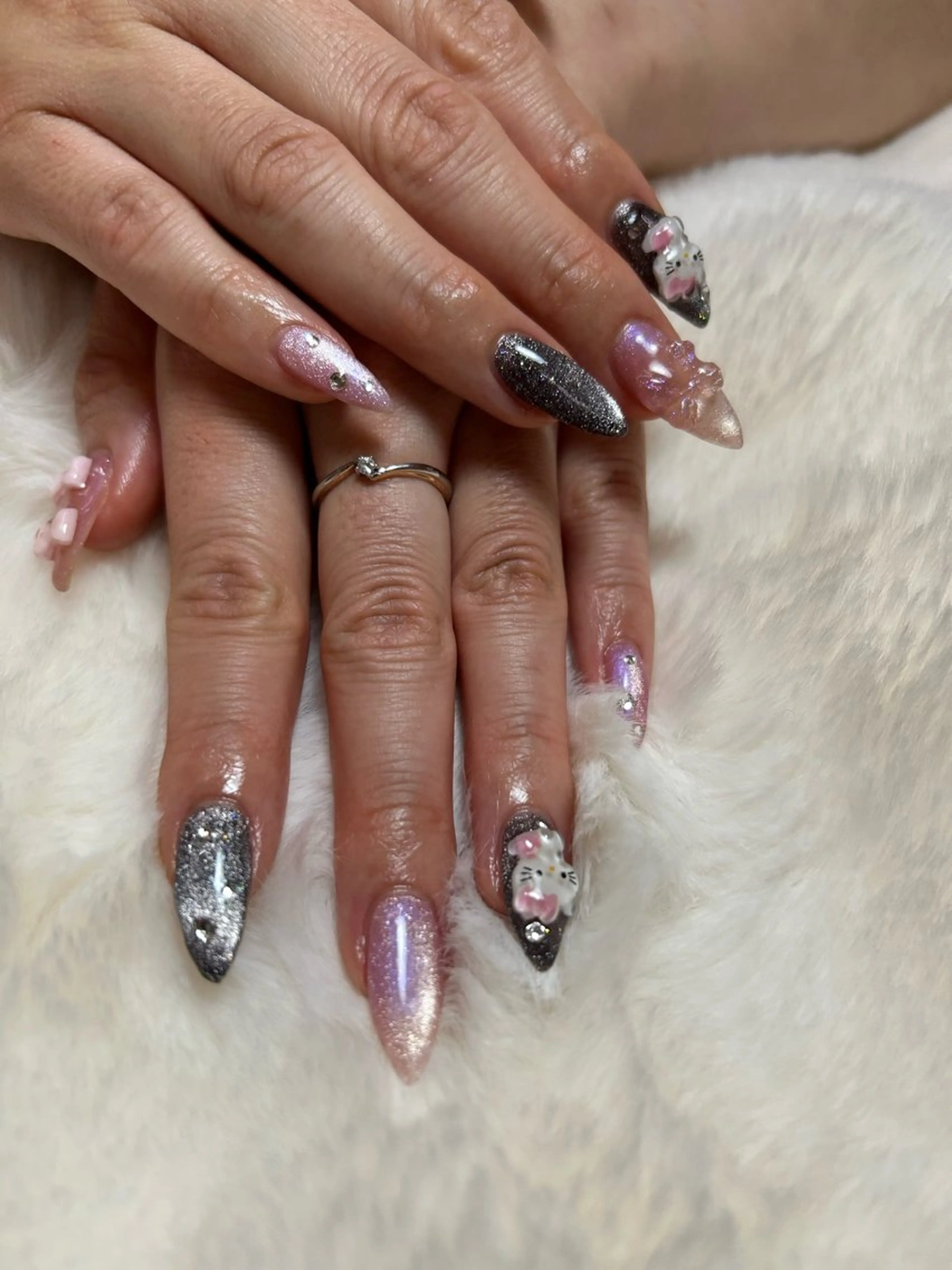 ネイル AZUR N&eyelashのネイルデザイン