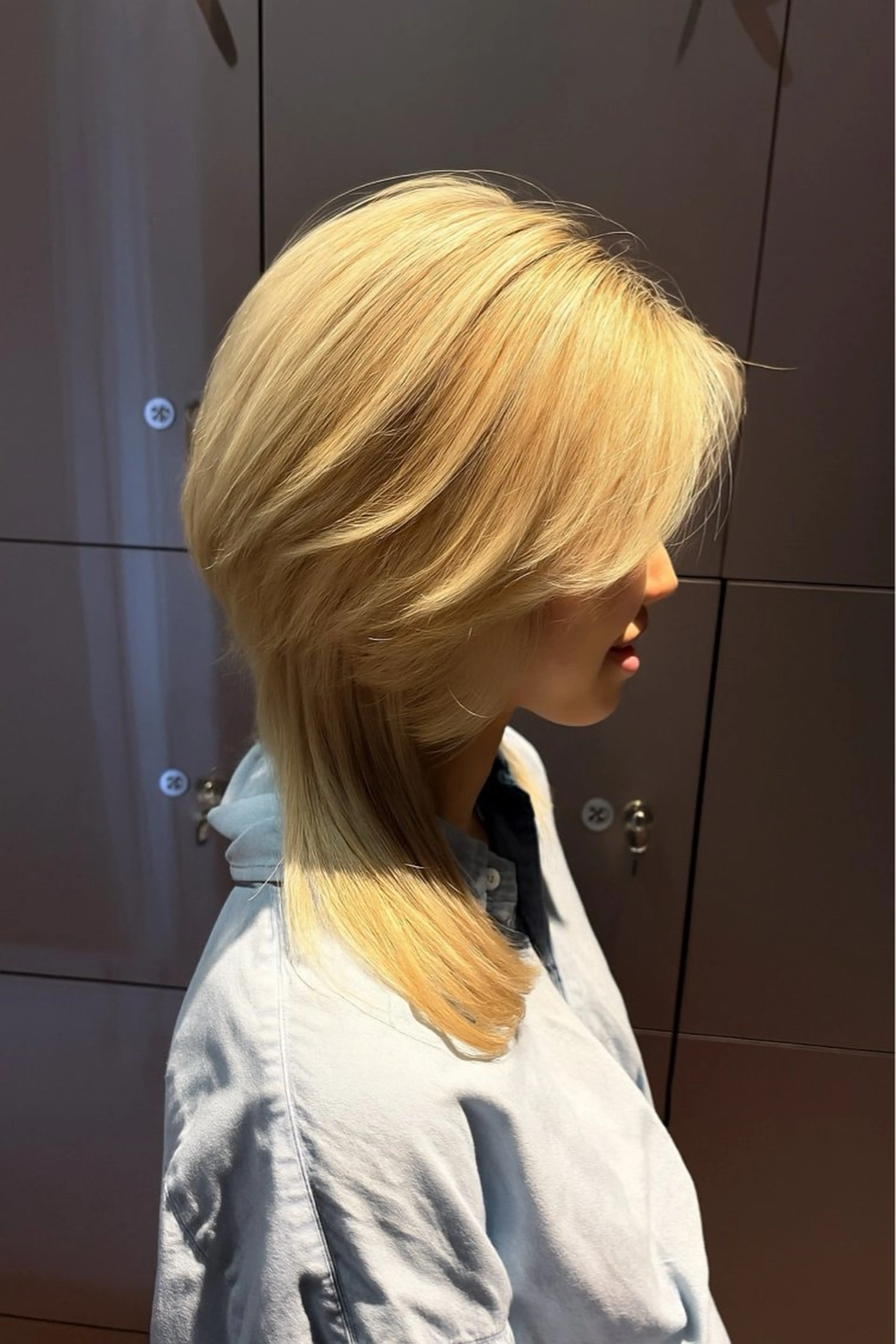 カット imaii  scaena×colore所属・平山 沙羅のヘアスタイル