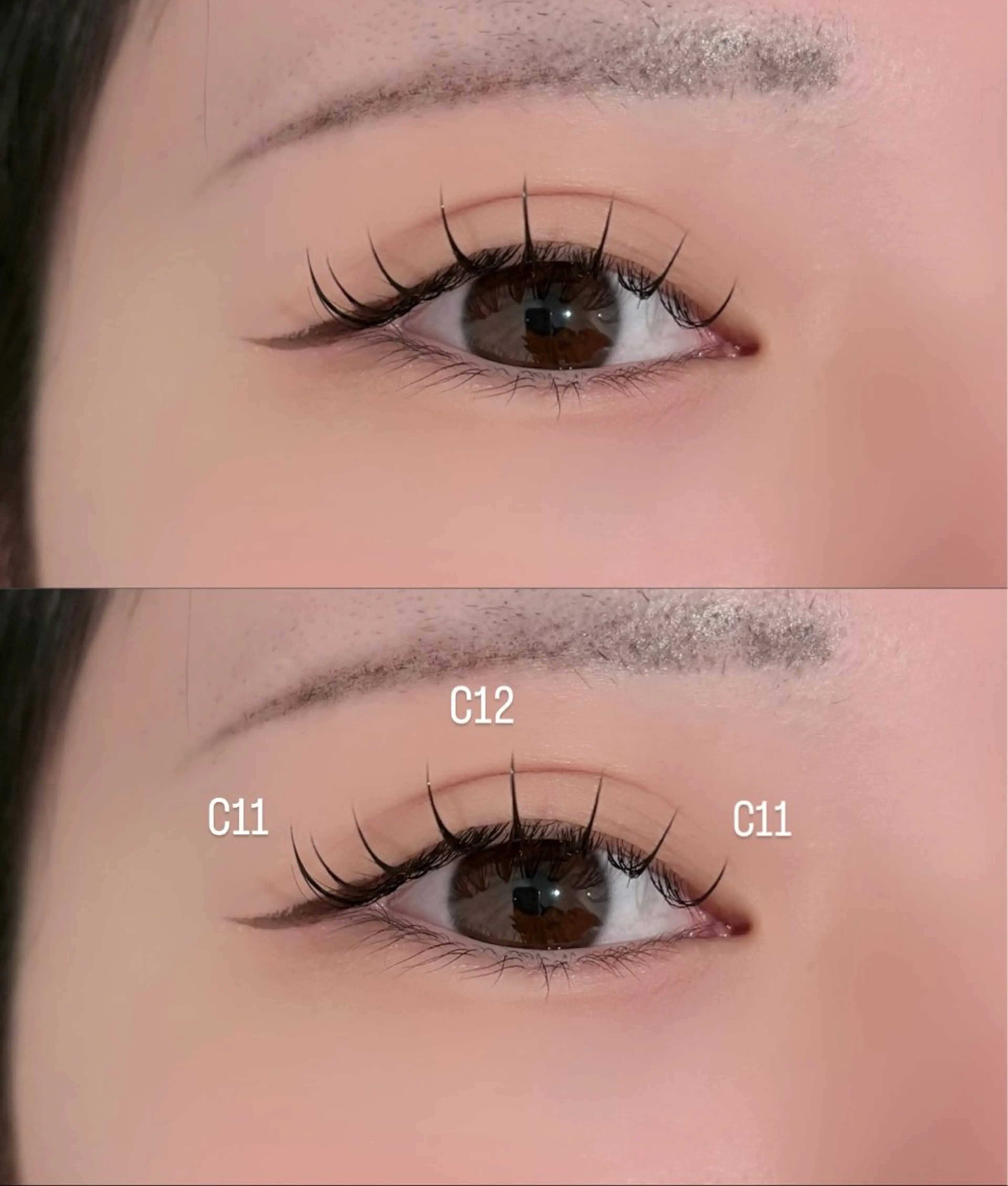 マツエク・マツパ meRK 🦋愛海のマツエク・マツパデザイン