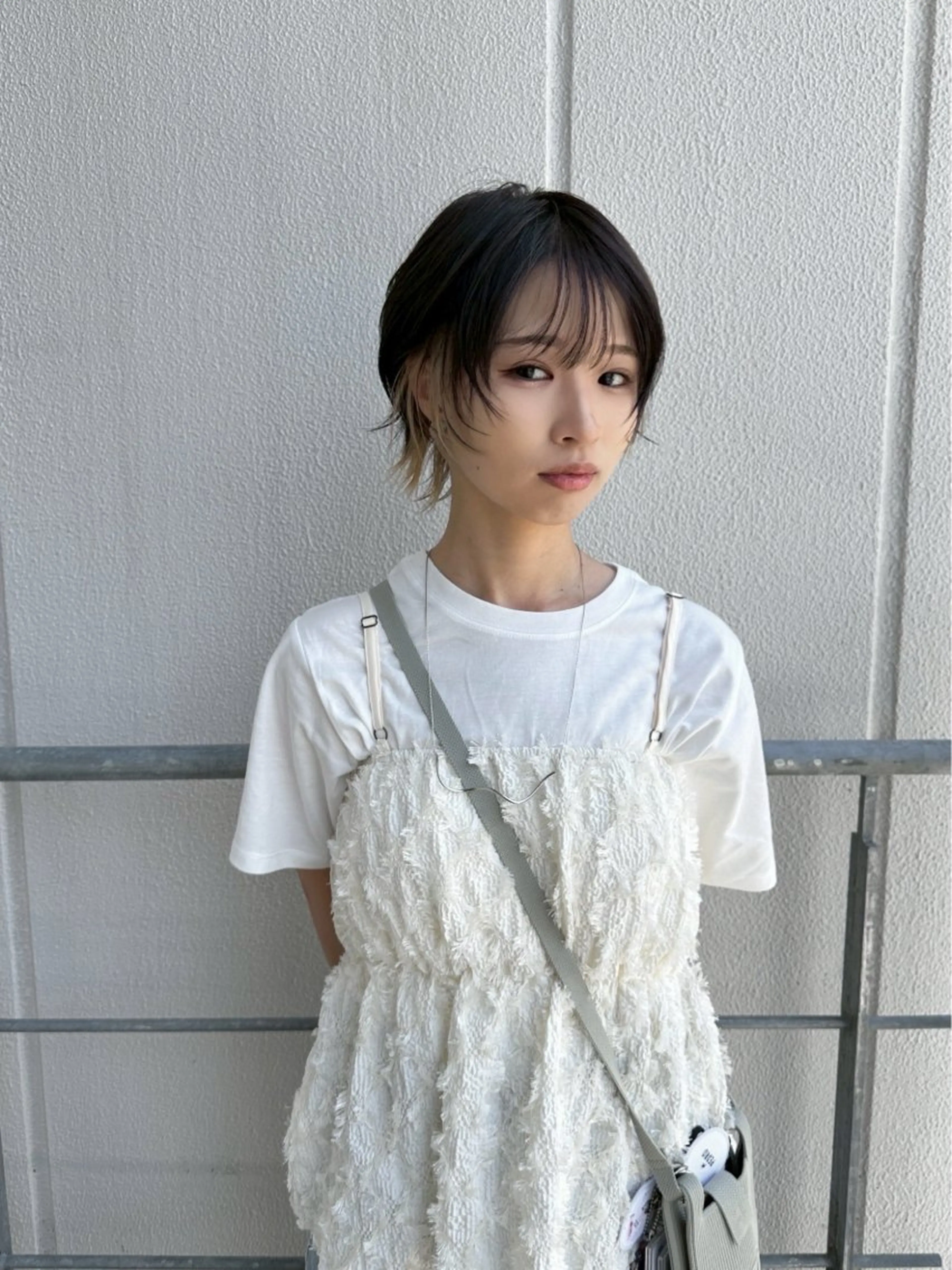 ショート カラー GRIP/ 名古屋駅徒歩1分のヘアスタイル