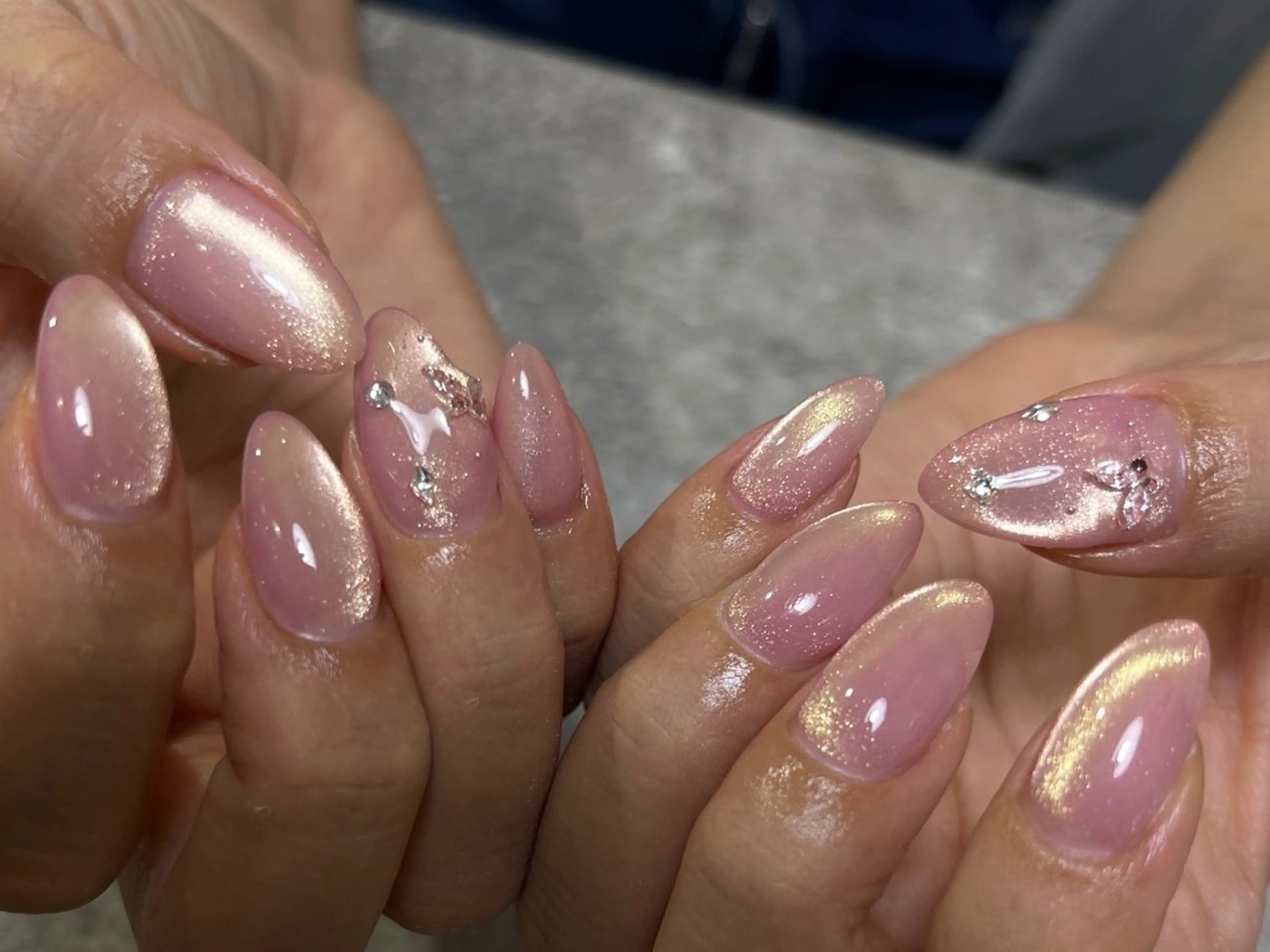 ネイル ハンドネイル ハンドケア nail salon kukuna所属・nail salon 心斎橋のネイルデザイン