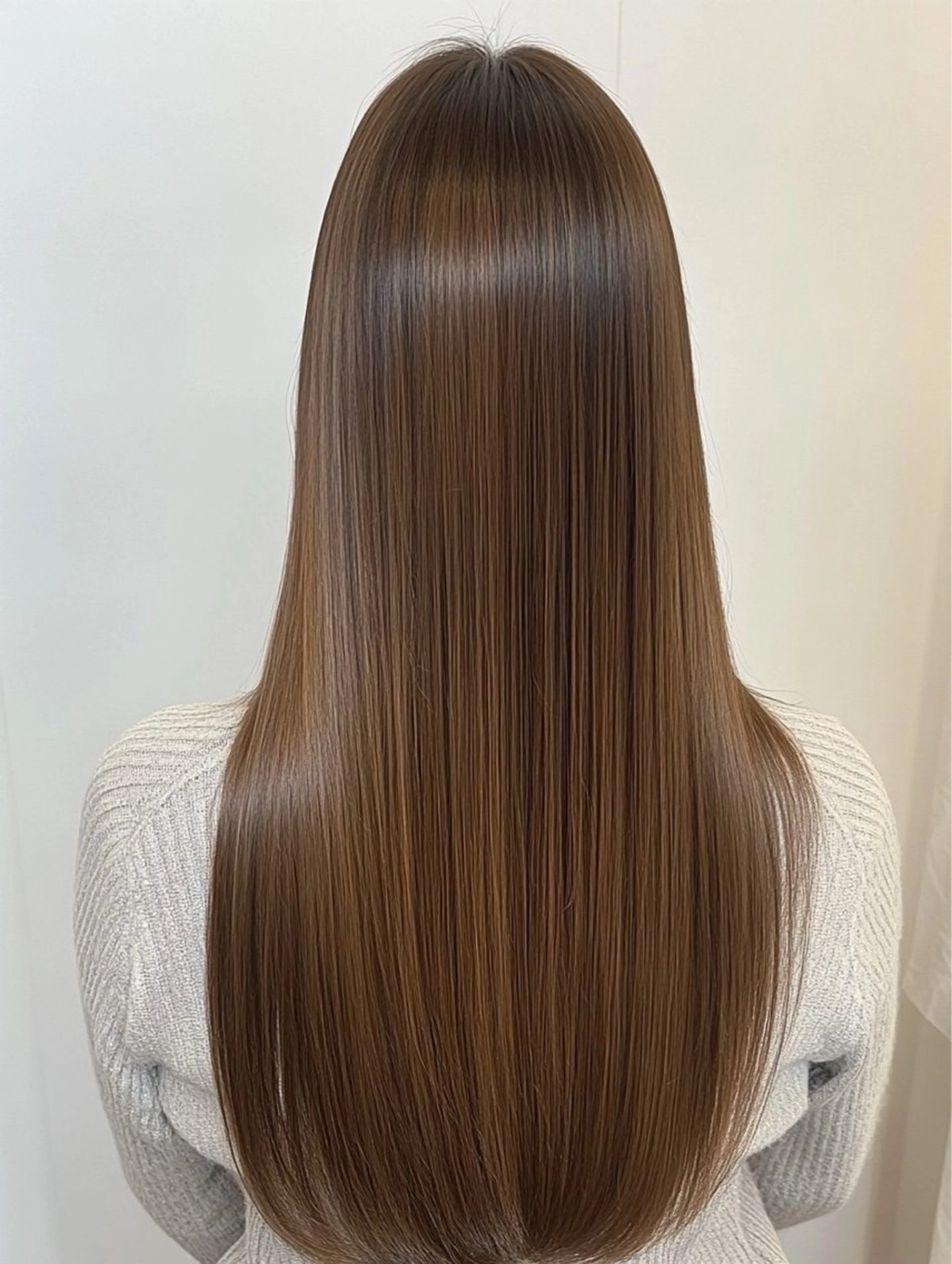 ロング カット 縮毛矯正 🌟カラーの達人🌟 タマガキ　コウジのヘアスタイル