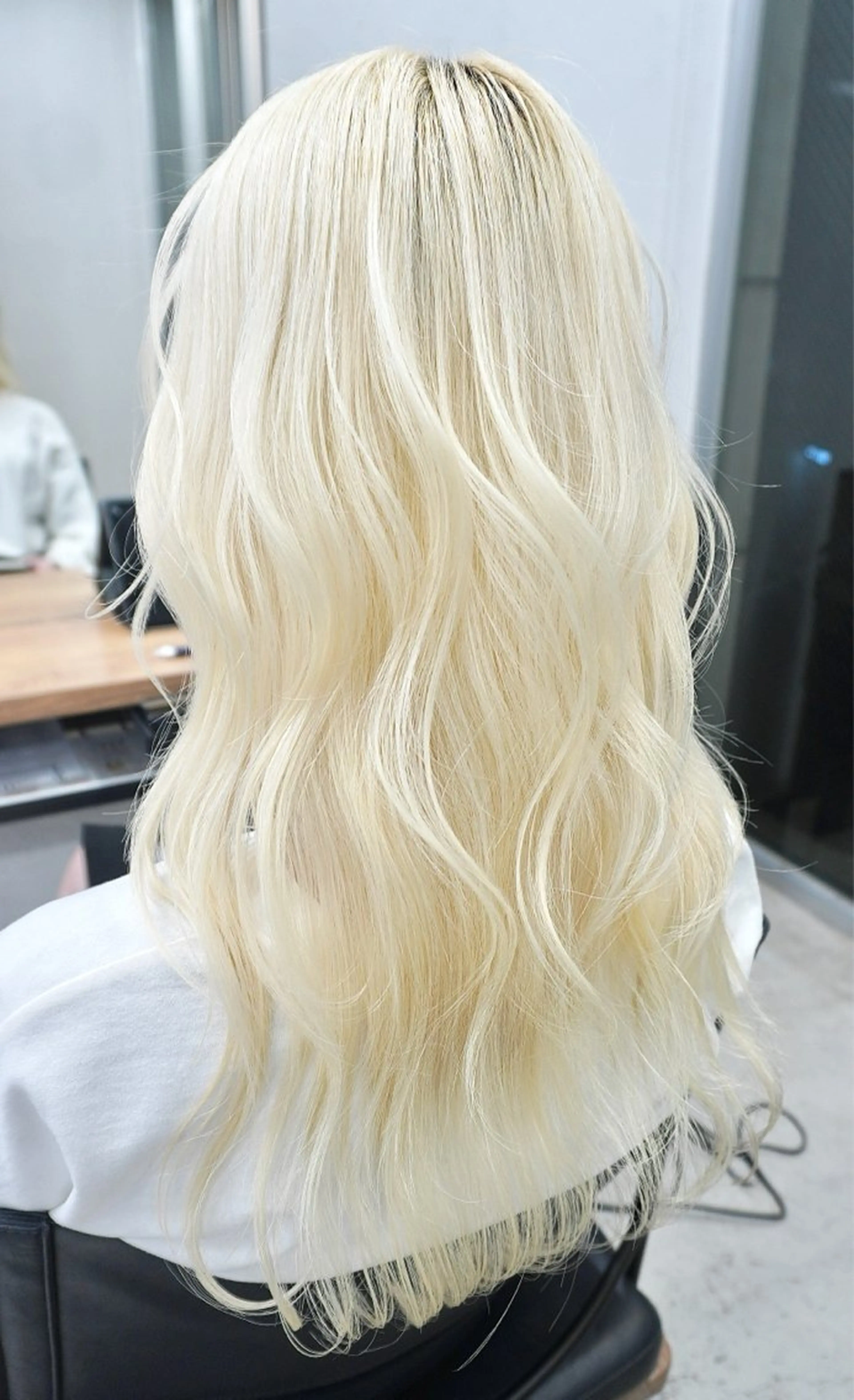 カラー ヘアカラー ハイトーンカラー/ hinata🪽のヘアスタイル