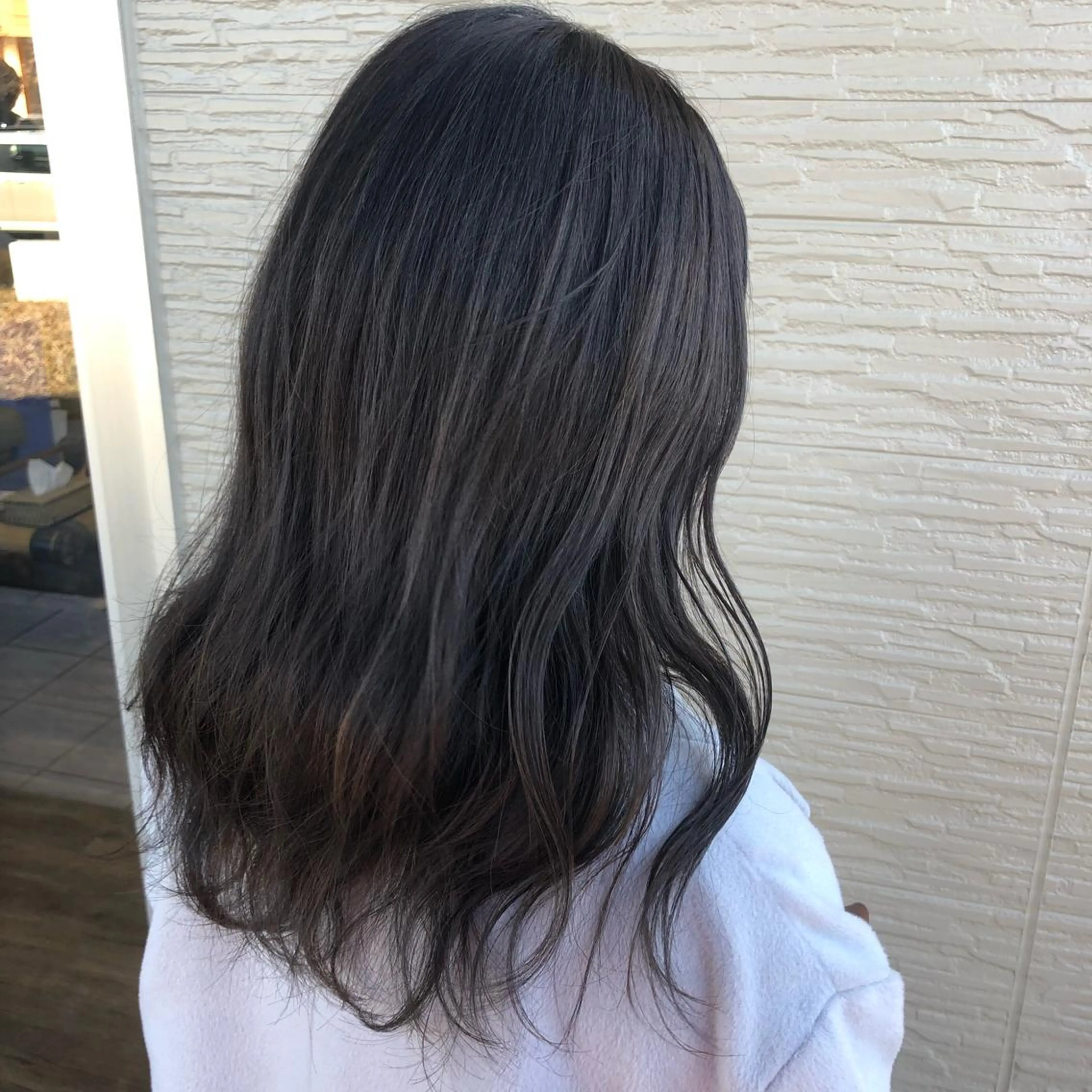 セミロング カラー ハイライトカラー ハイライト 4-rest garden （フォーレストガーデン）所属・金井 直樹のヘアスタイル